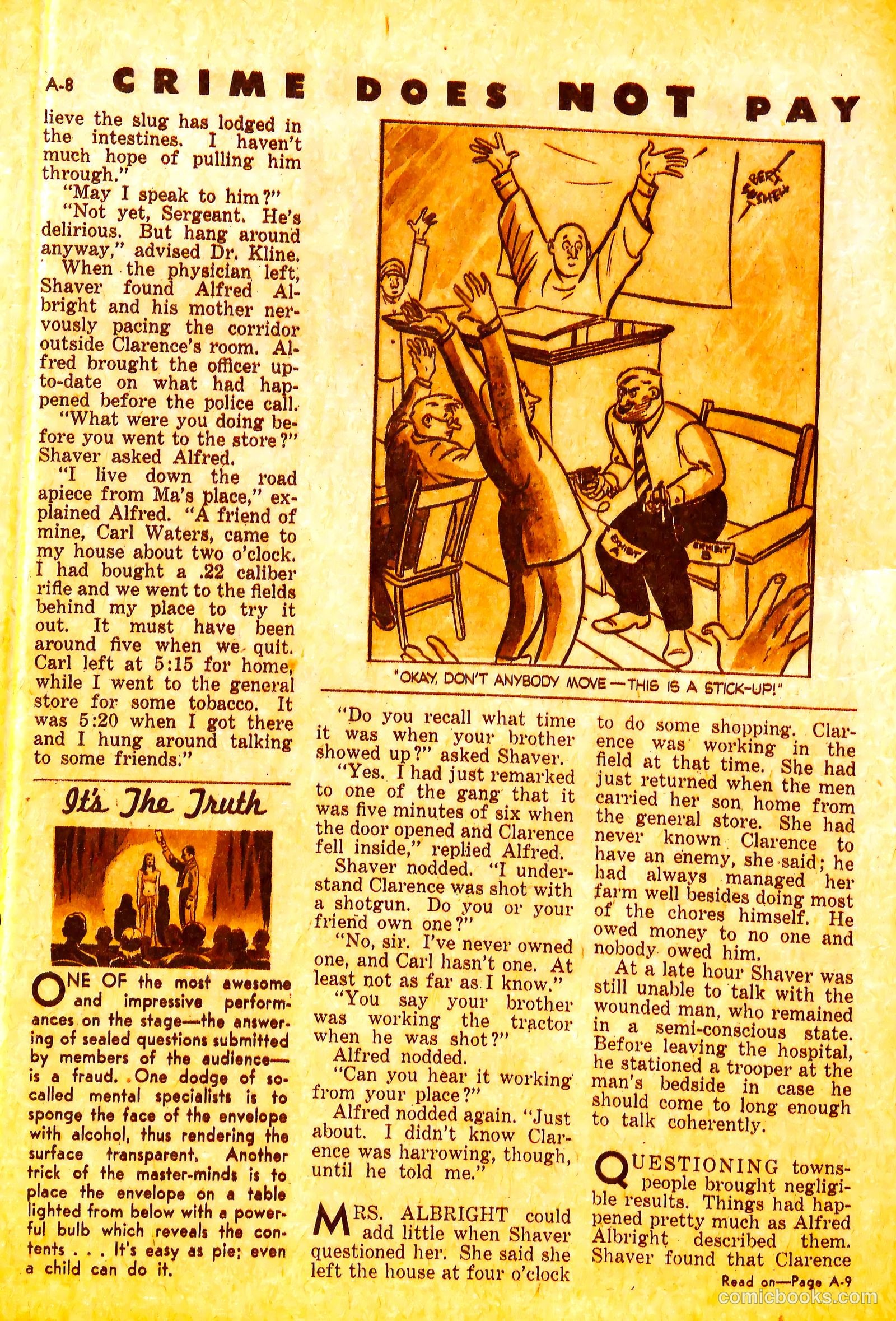 Crime Does Not Pay #46 (1946) — page 10 of 68