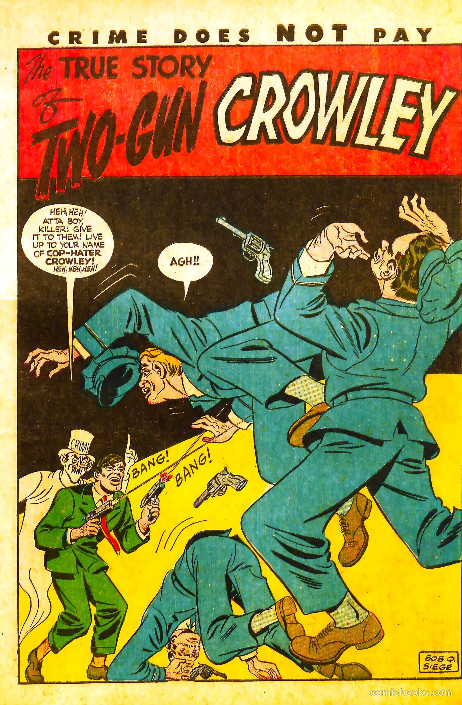 Crime Does Not Pay #46 (1946) — page 11 of 68