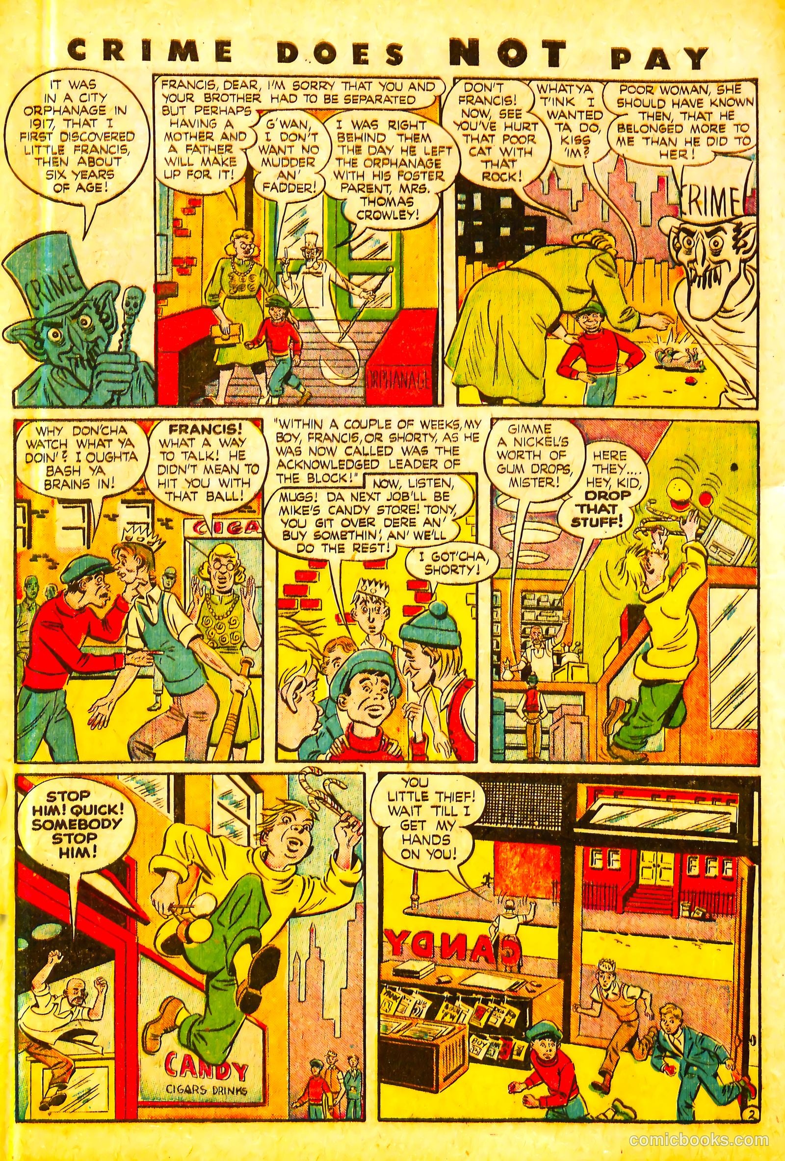 Crime Does Not Pay #46 (1946) — page 12 of 68
