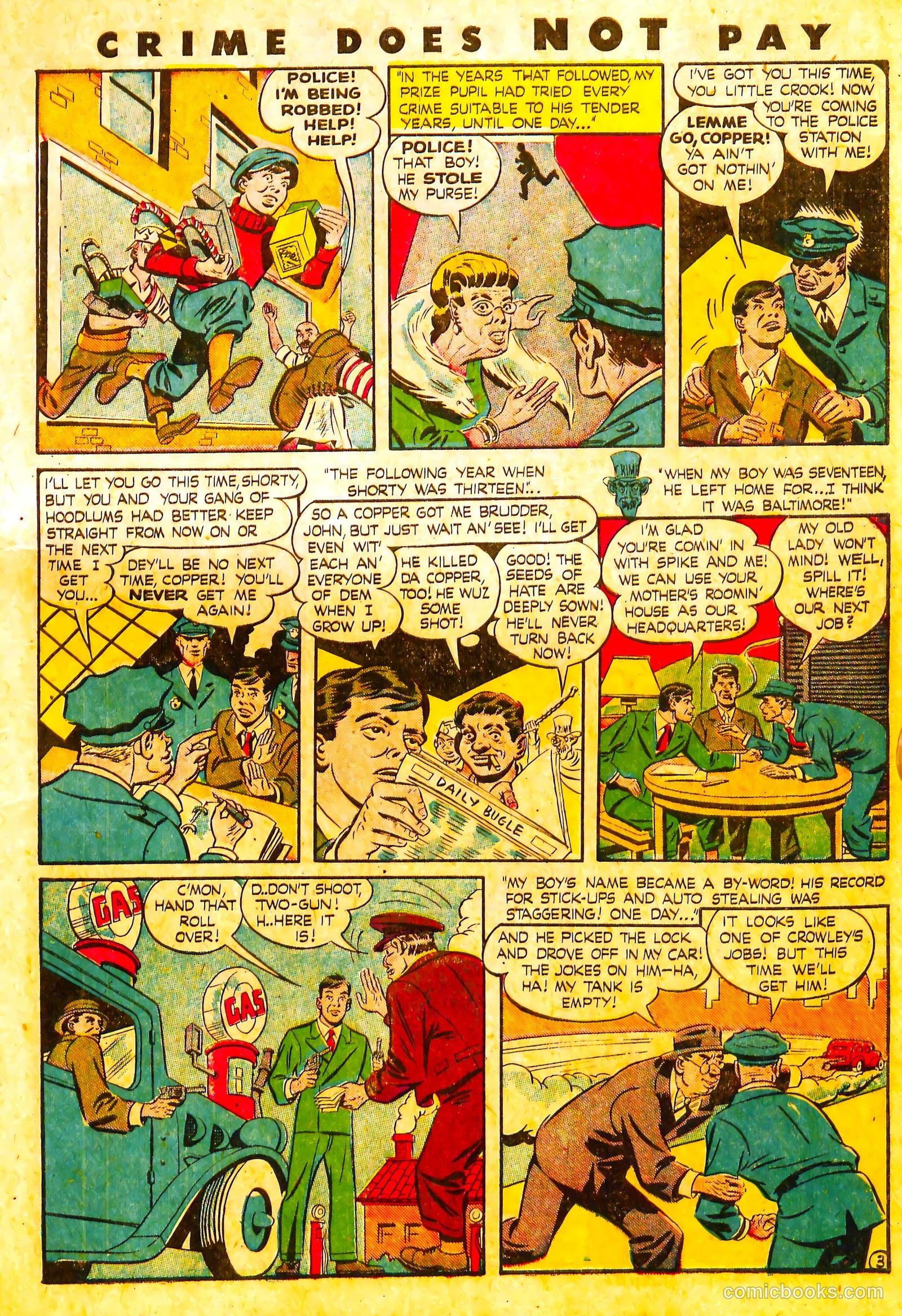 Crime Does Not Pay #46 (1946) — page 13 of 68