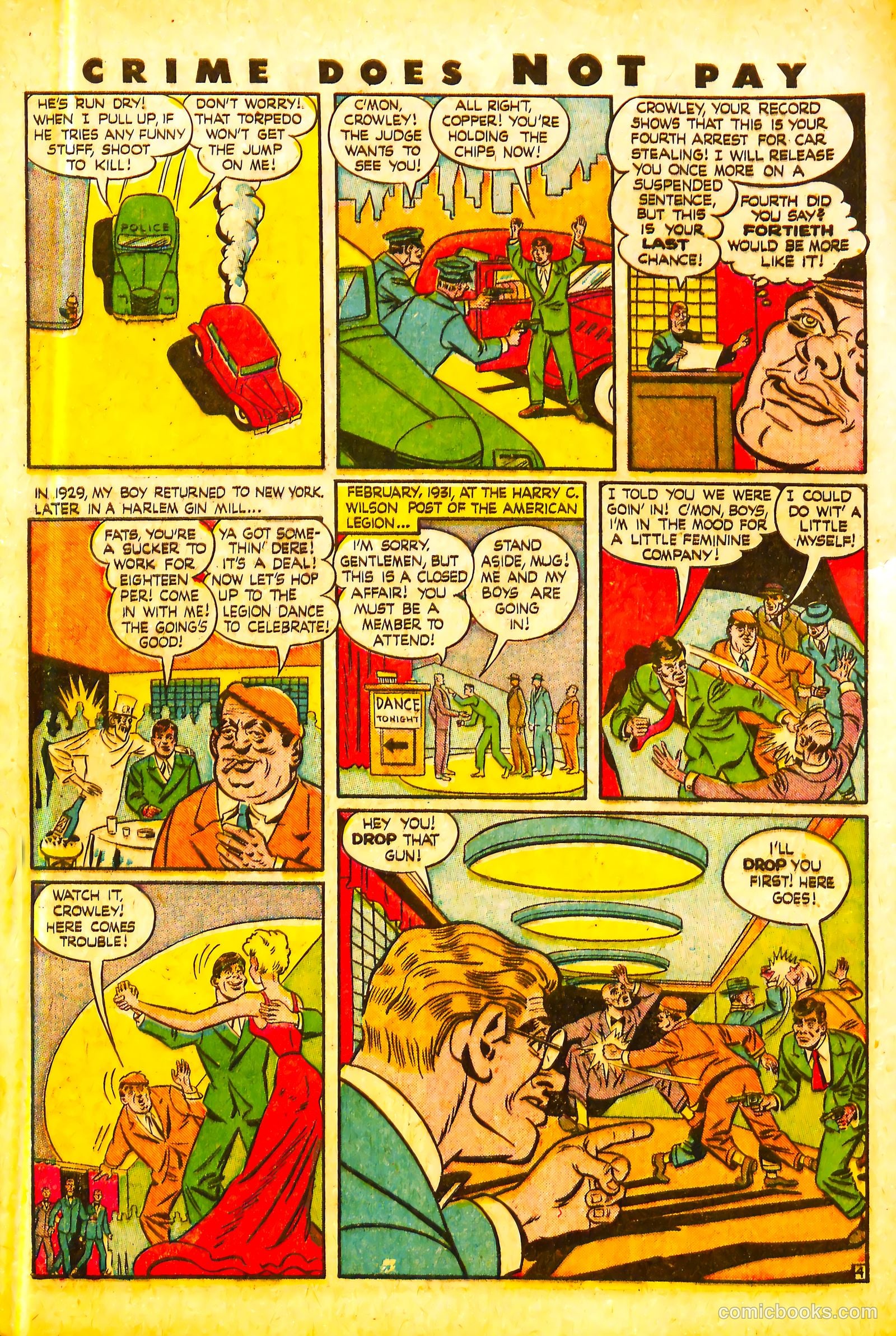 Crime Does Not Pay #46 (1946) — page 14 of 68