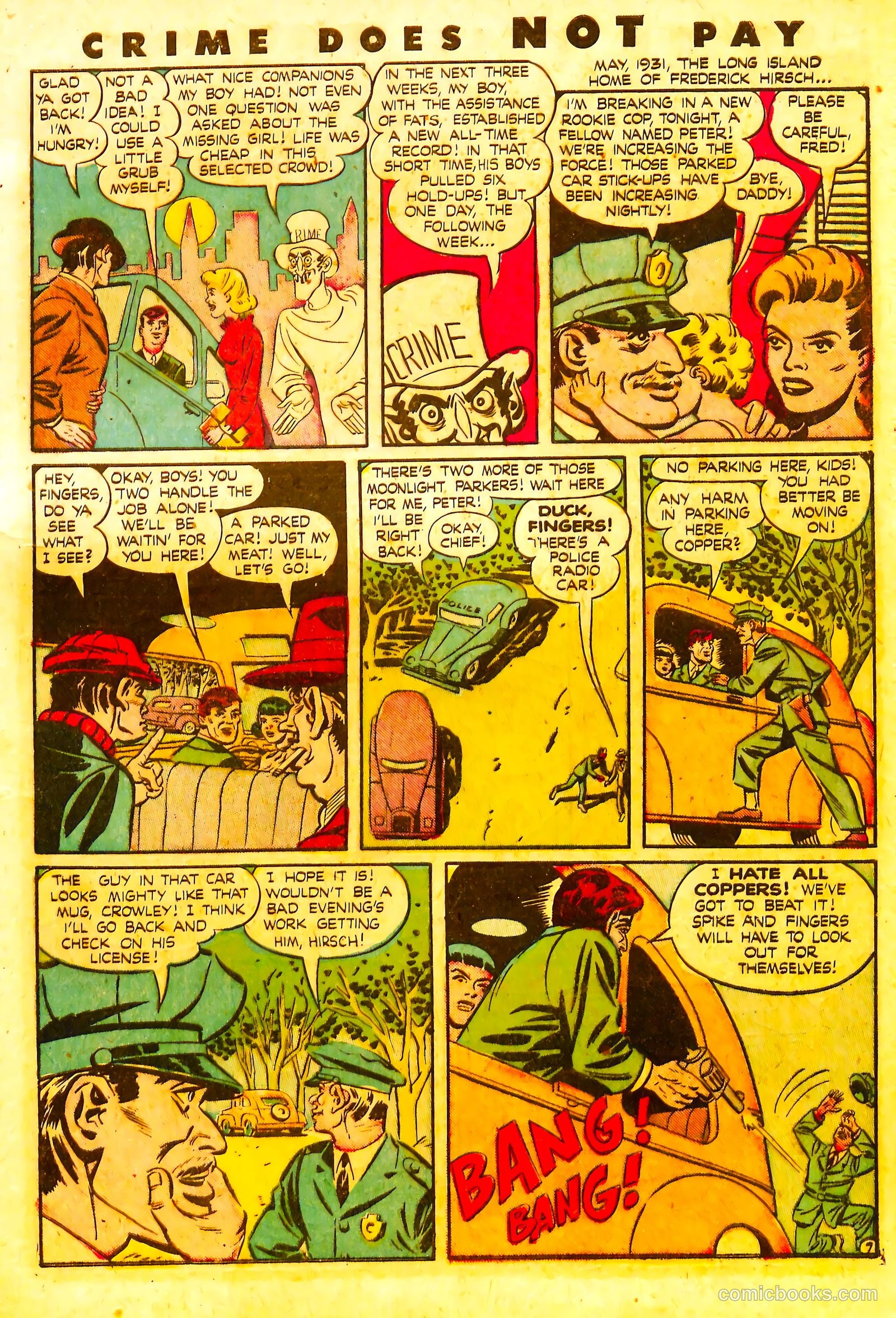 Crime Does Not Pay #46 (1946) — page 17 of 68