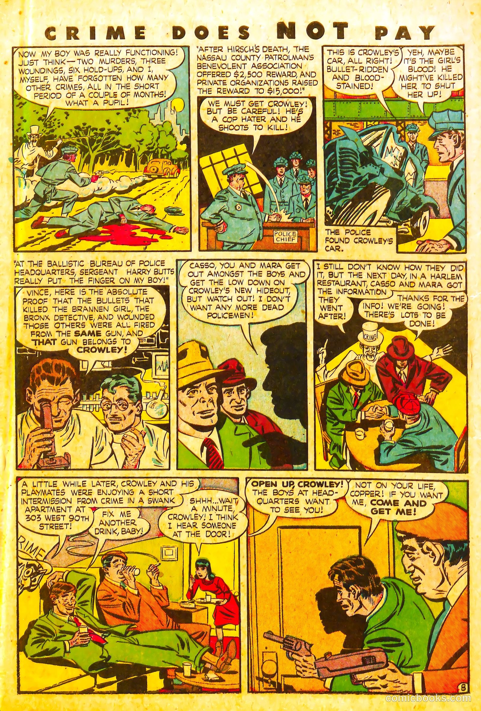 Crime Does Not Pay #46 (1946) — page 18 of 68