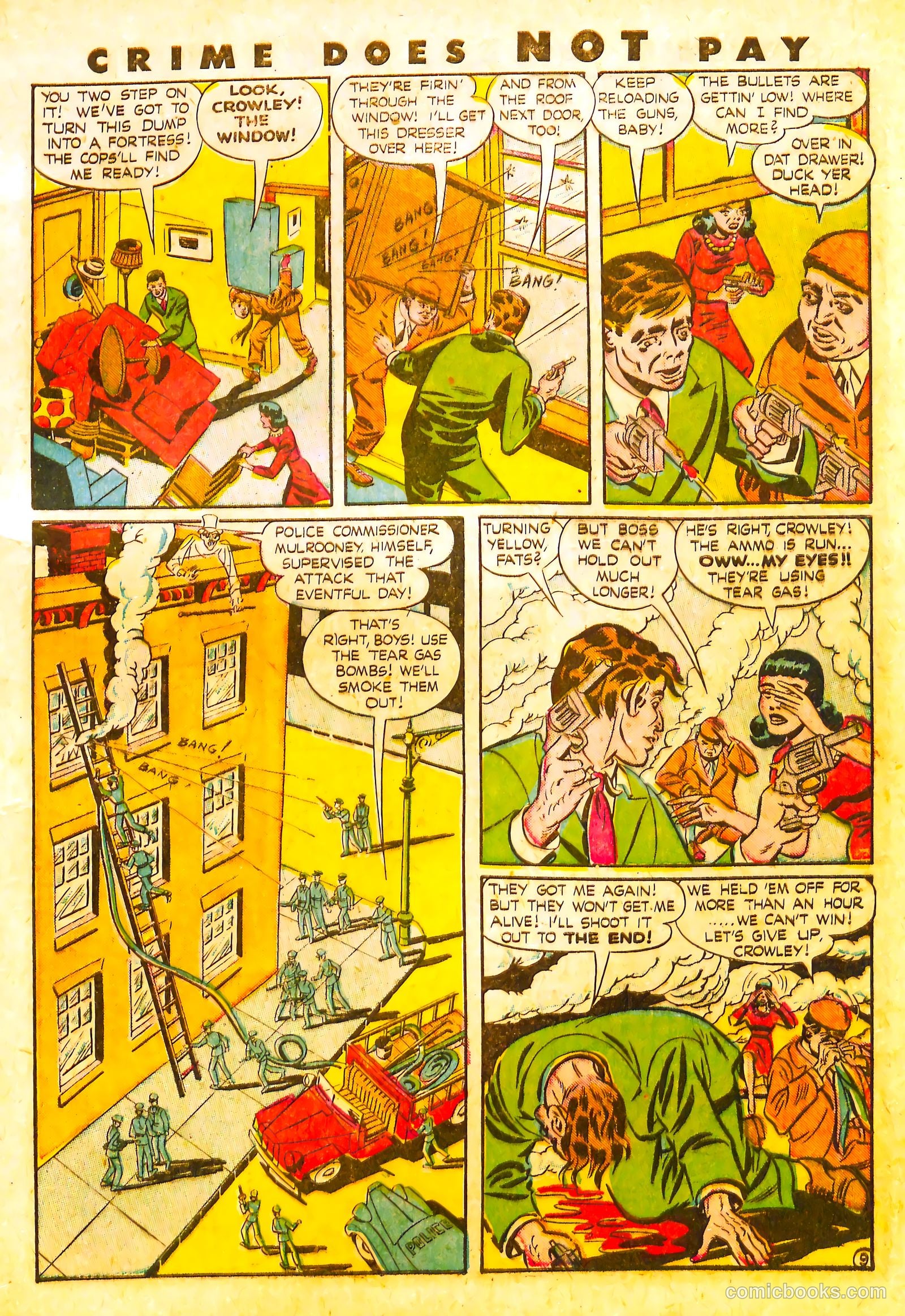 Crime Does Not Pay #46 (1946) — page 19 of 68