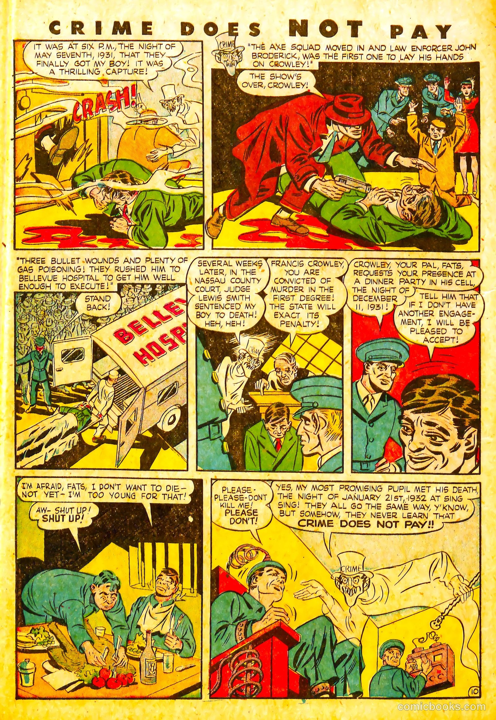 Crime Does Not Pay #46 (1946) — page 20 of 68