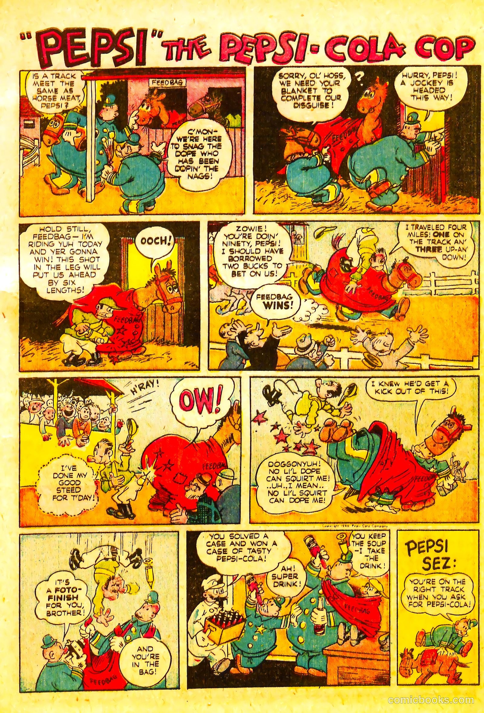 Crime Does Not Pay #46 (1946) — page 21 of 68
