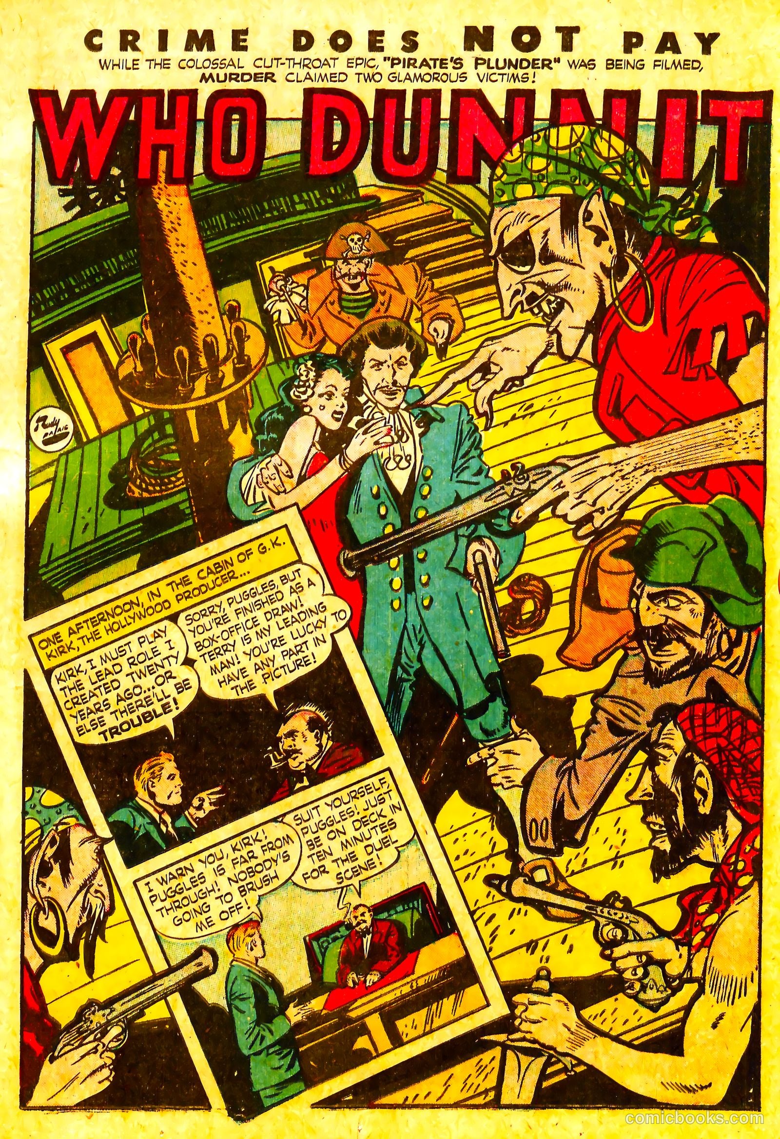 Crime Does Not Pay #46 (1946) — page 23 of 68