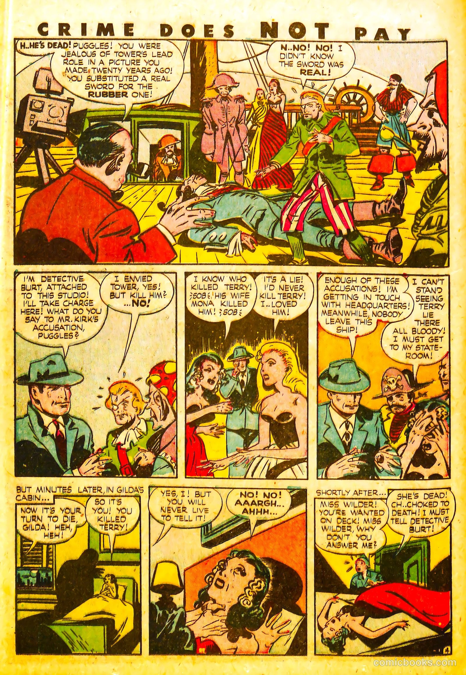 Crime Does Not Pay #46 (1946) — page 26 of 68