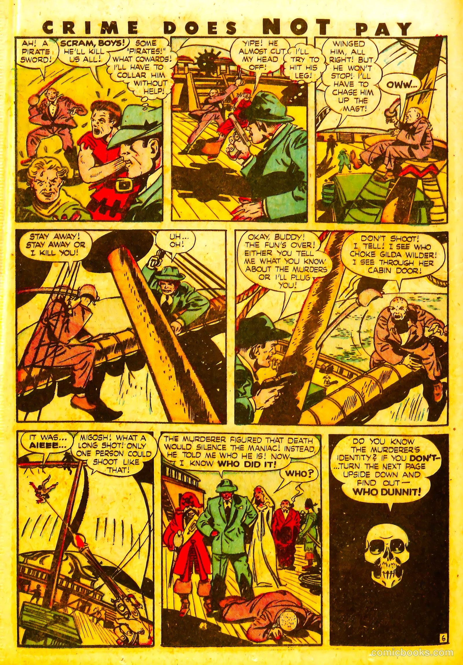 Crime Does Not Pay #46 (1946) — page 28 of 68