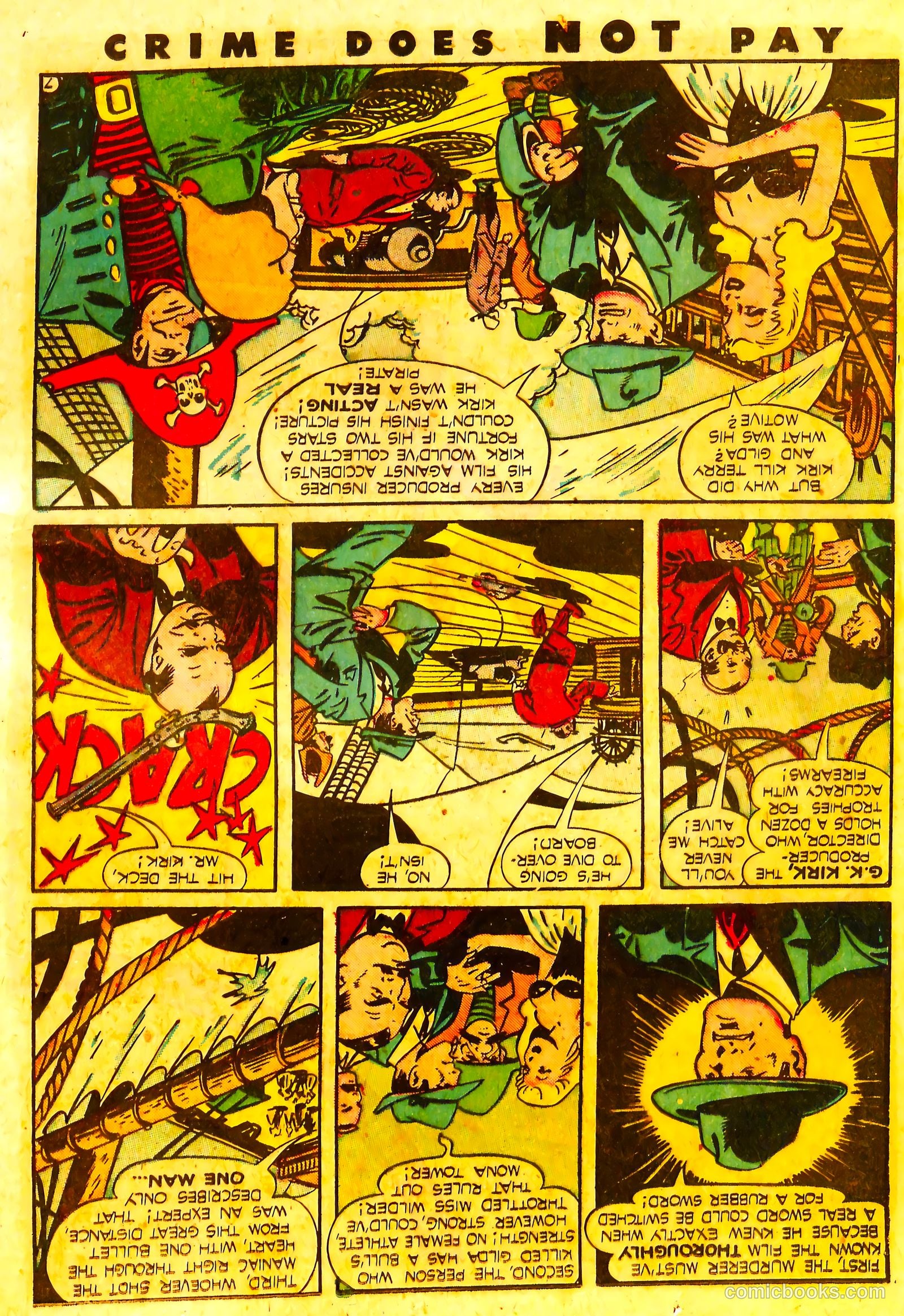 Crime Does Not Pay #46 (1946) — page 29 of 68