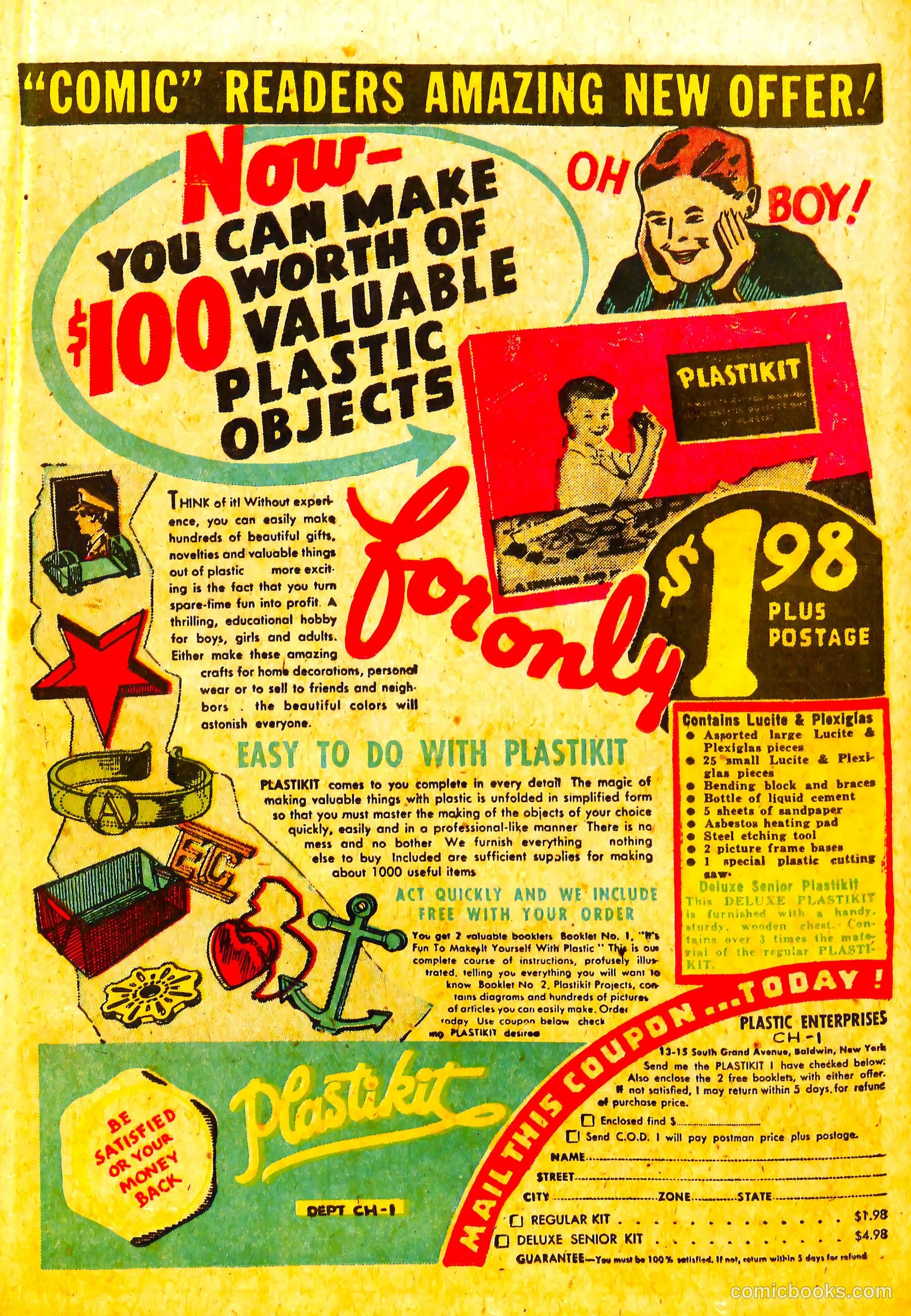 Crime Does Not Pay #46 (1946) — page 30 of 68