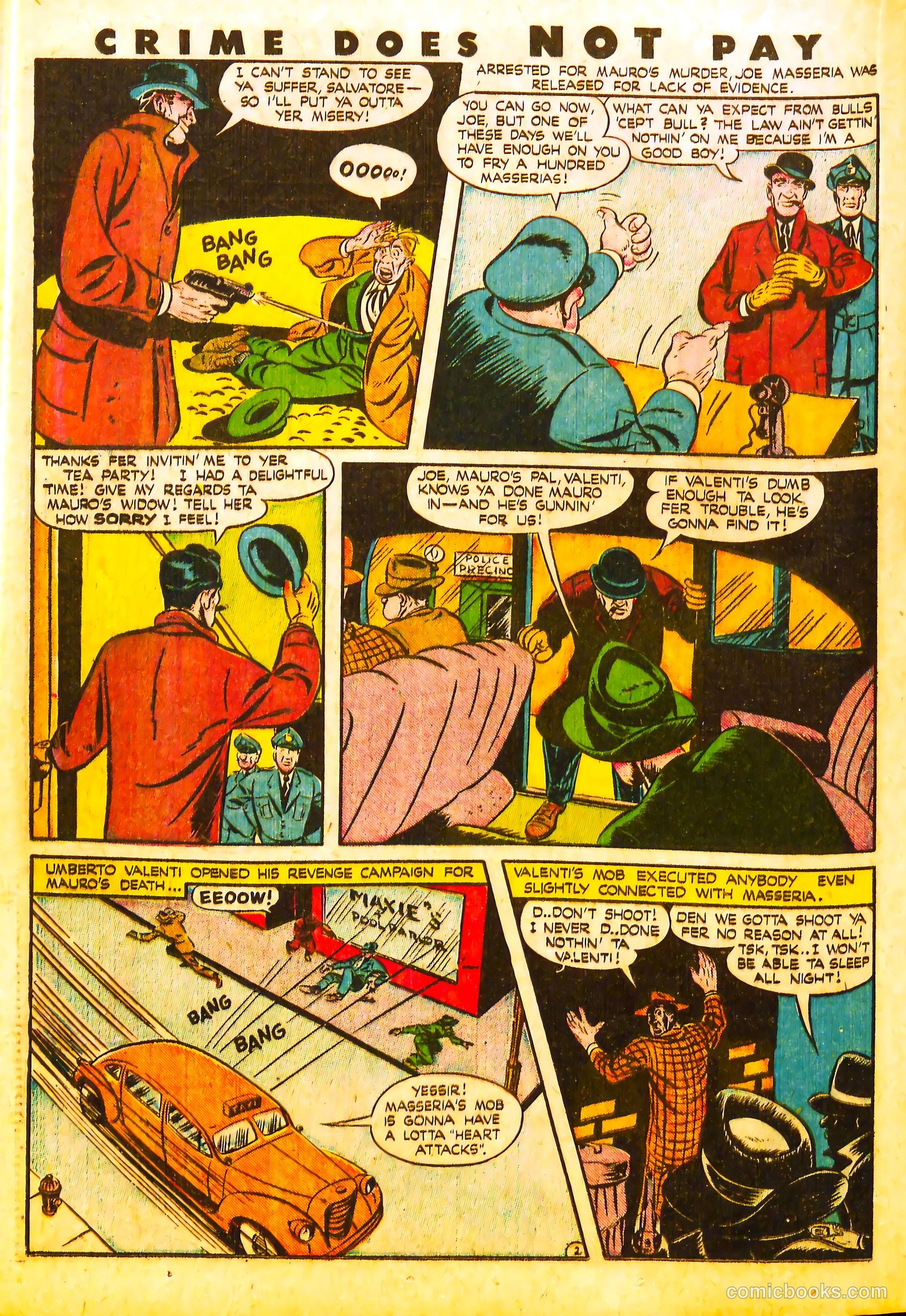 Crime Does Not Pay #46 (1946) — page 36 of 68