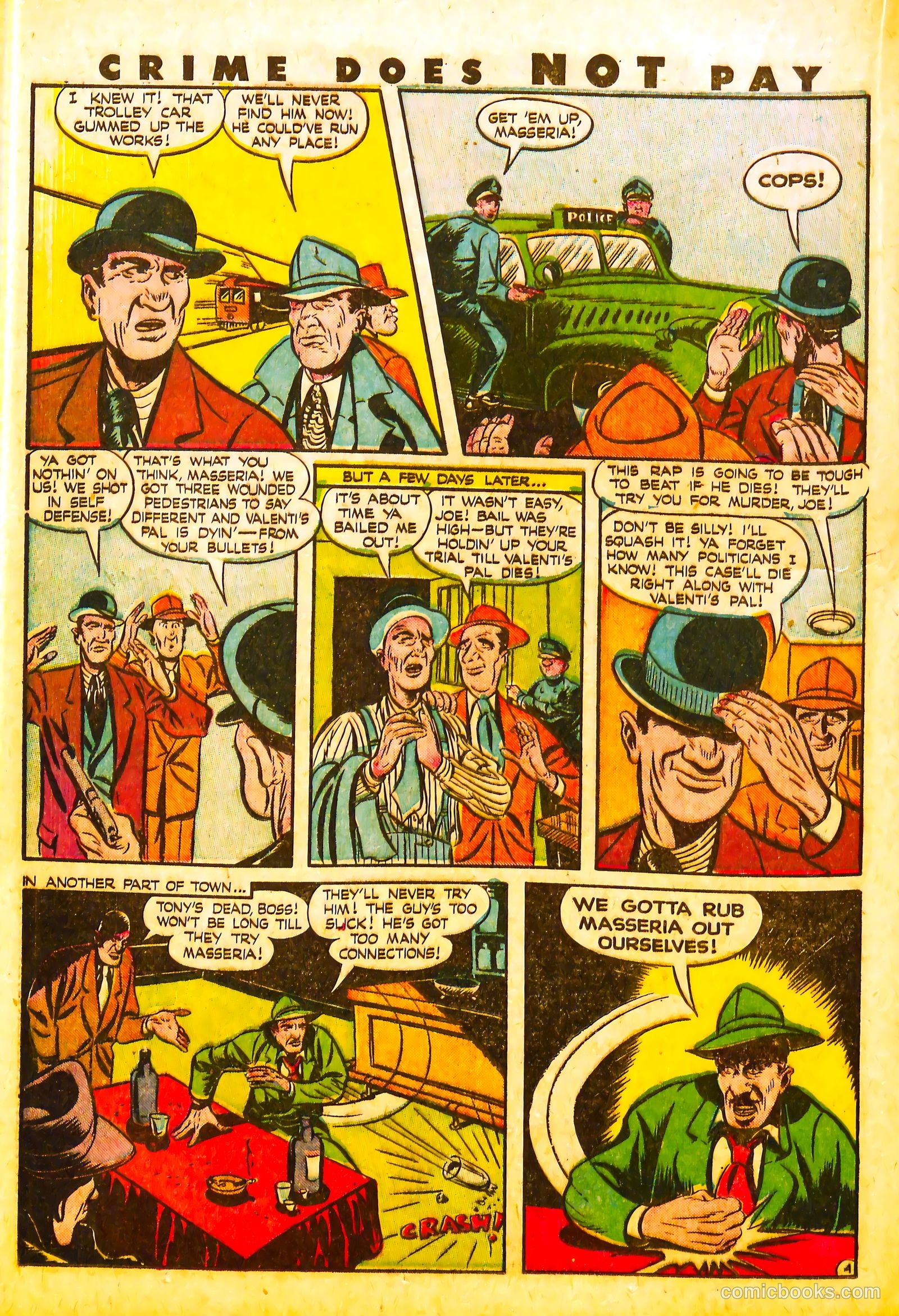 Crime Does Not Pay #46 (1946) — page 38 of 68