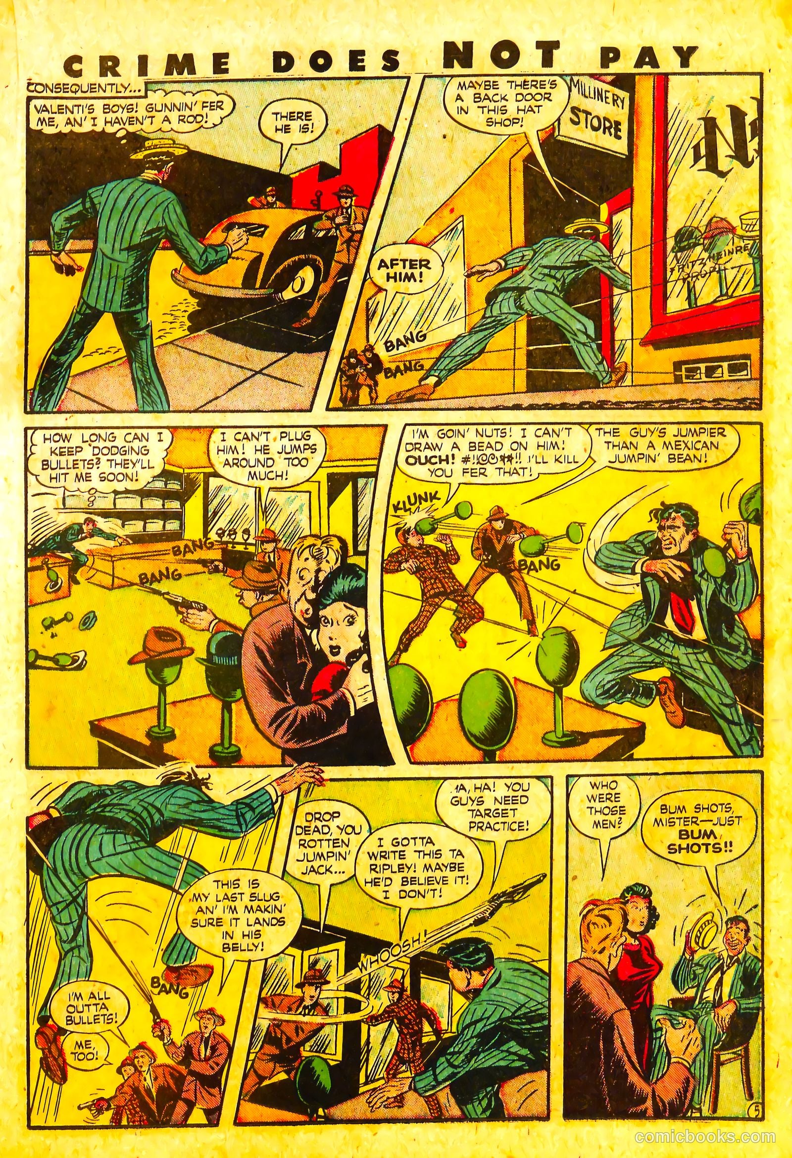 Crime Does Not Pay #46 (1946) — page 39 of 68
