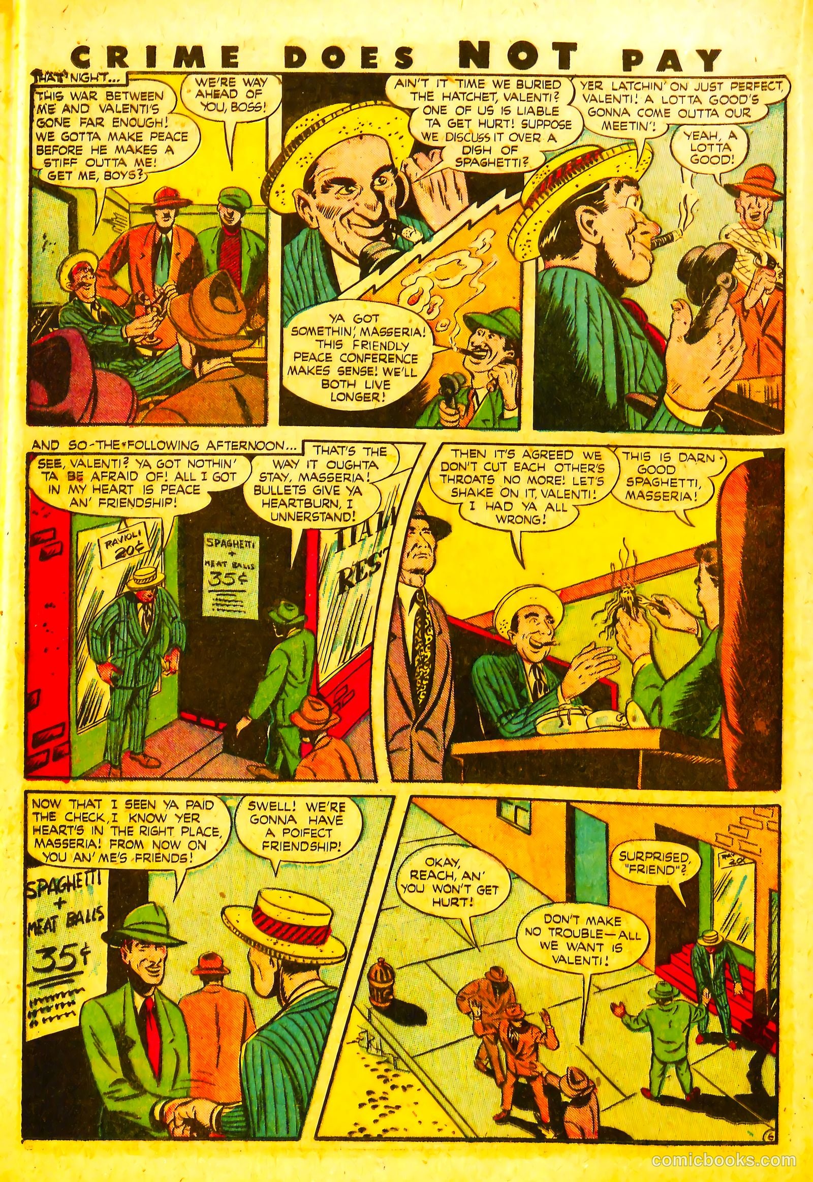 Crime Does Not Pay #46 (1946) — page 40 of 68