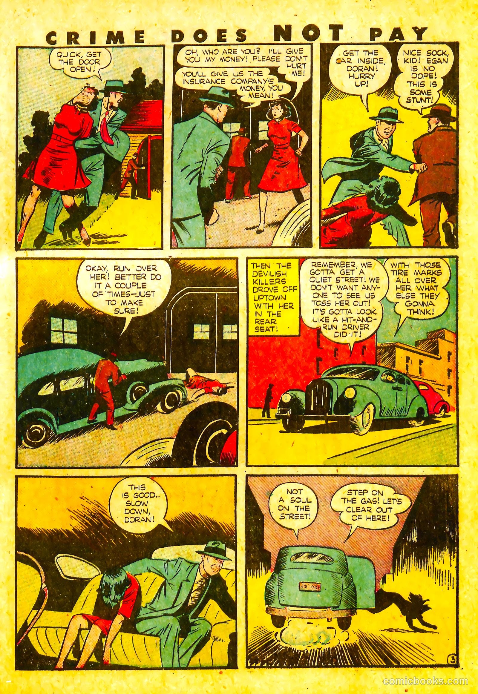 Crime Does Not Pay #46 (1946) — page 49 of 68
