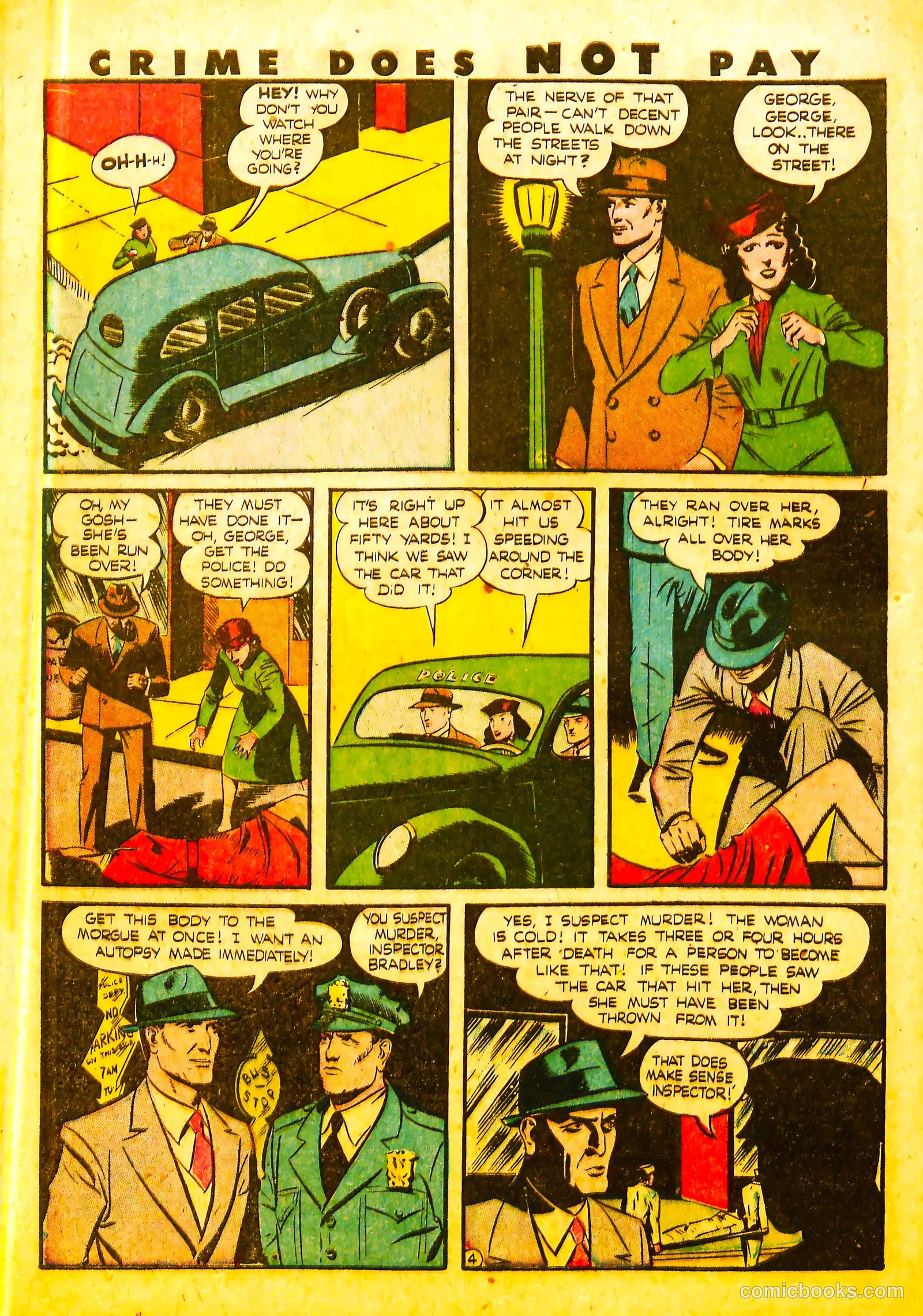 Crime Does Not Pay #46 (1946) — page 50 of 68