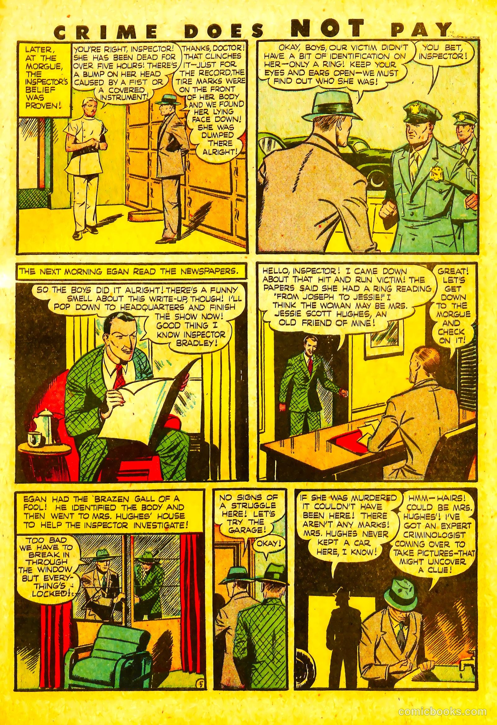 Crime Does Not Pay #46 (1946) — page 51 of 68