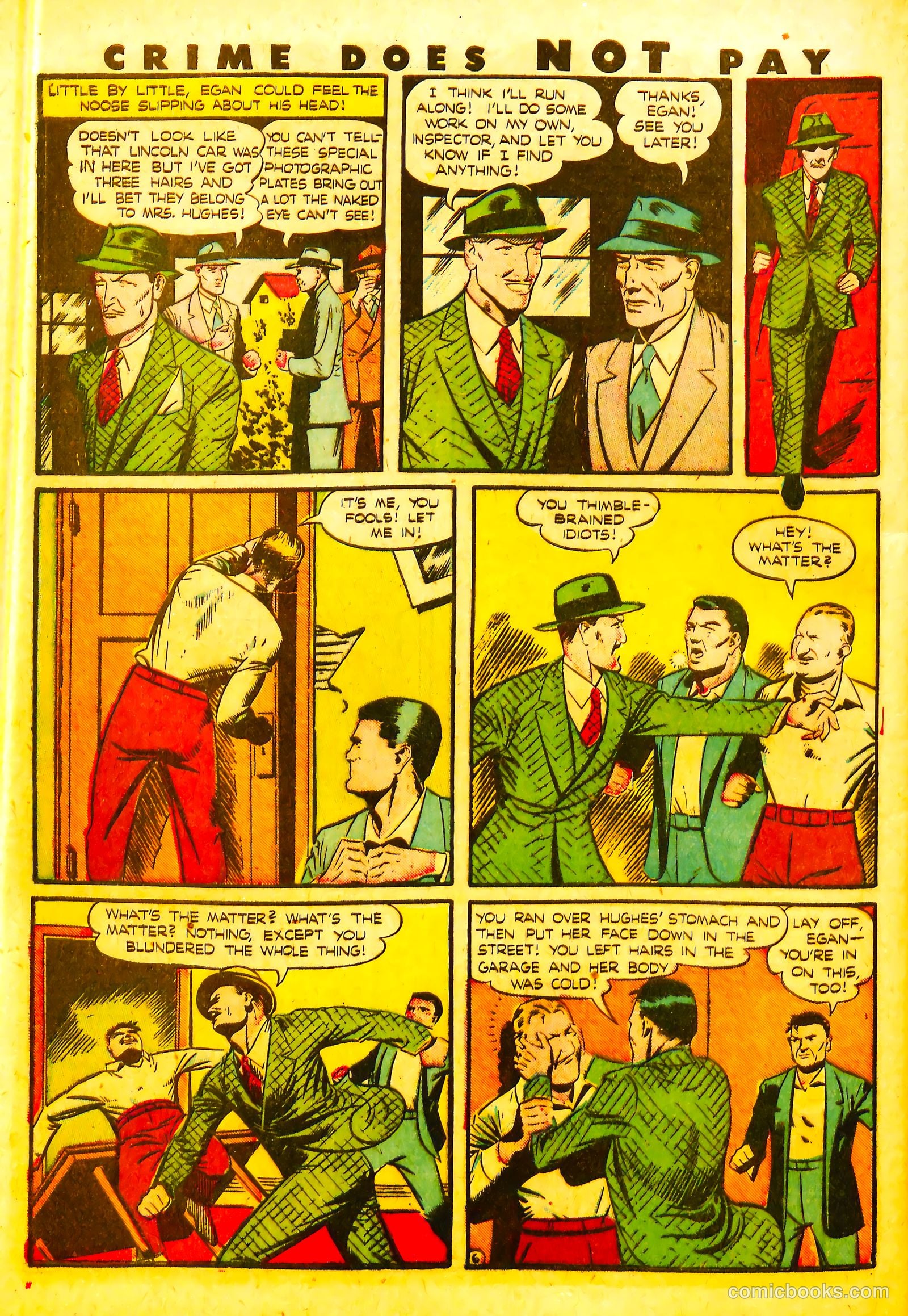 Crime Does Not Pay #46 (1946) — page 52 of 68