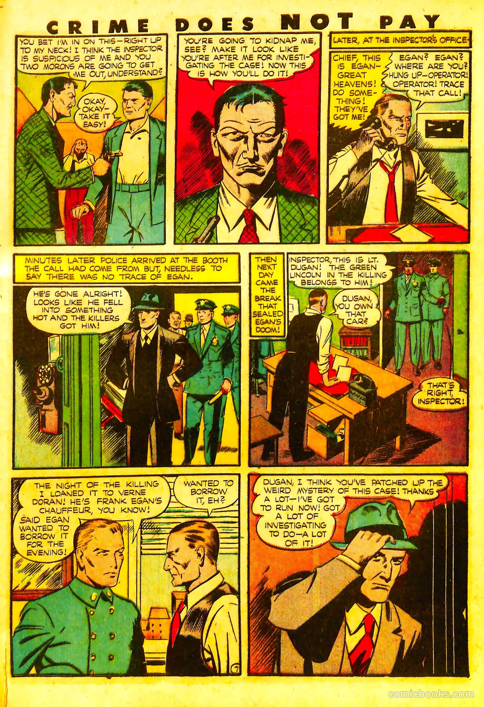 Crime Does Not Pay #46 (1946) — page 53 of 68