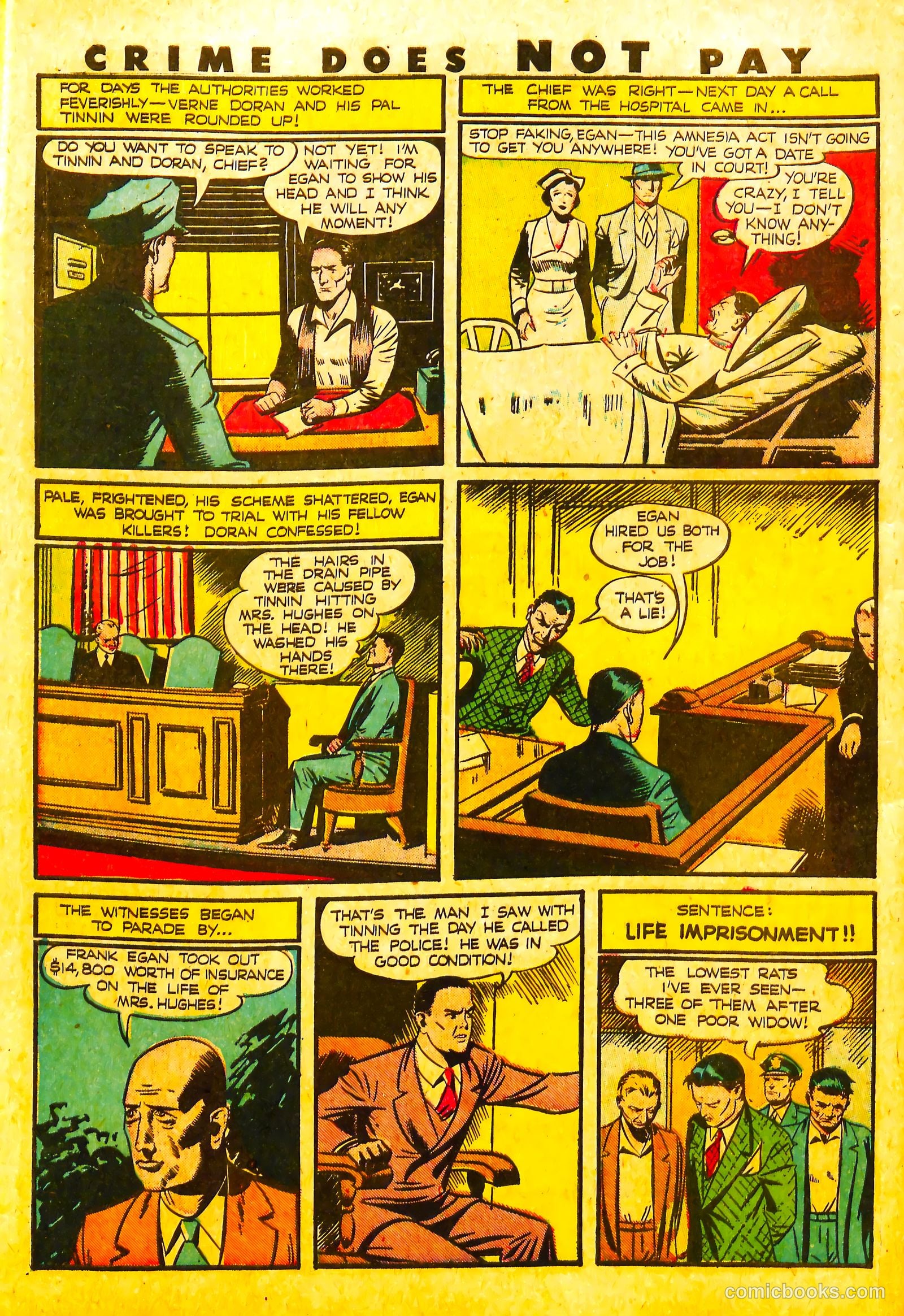 Crime Does Not Pay #46 (1946) — page 54 of 68