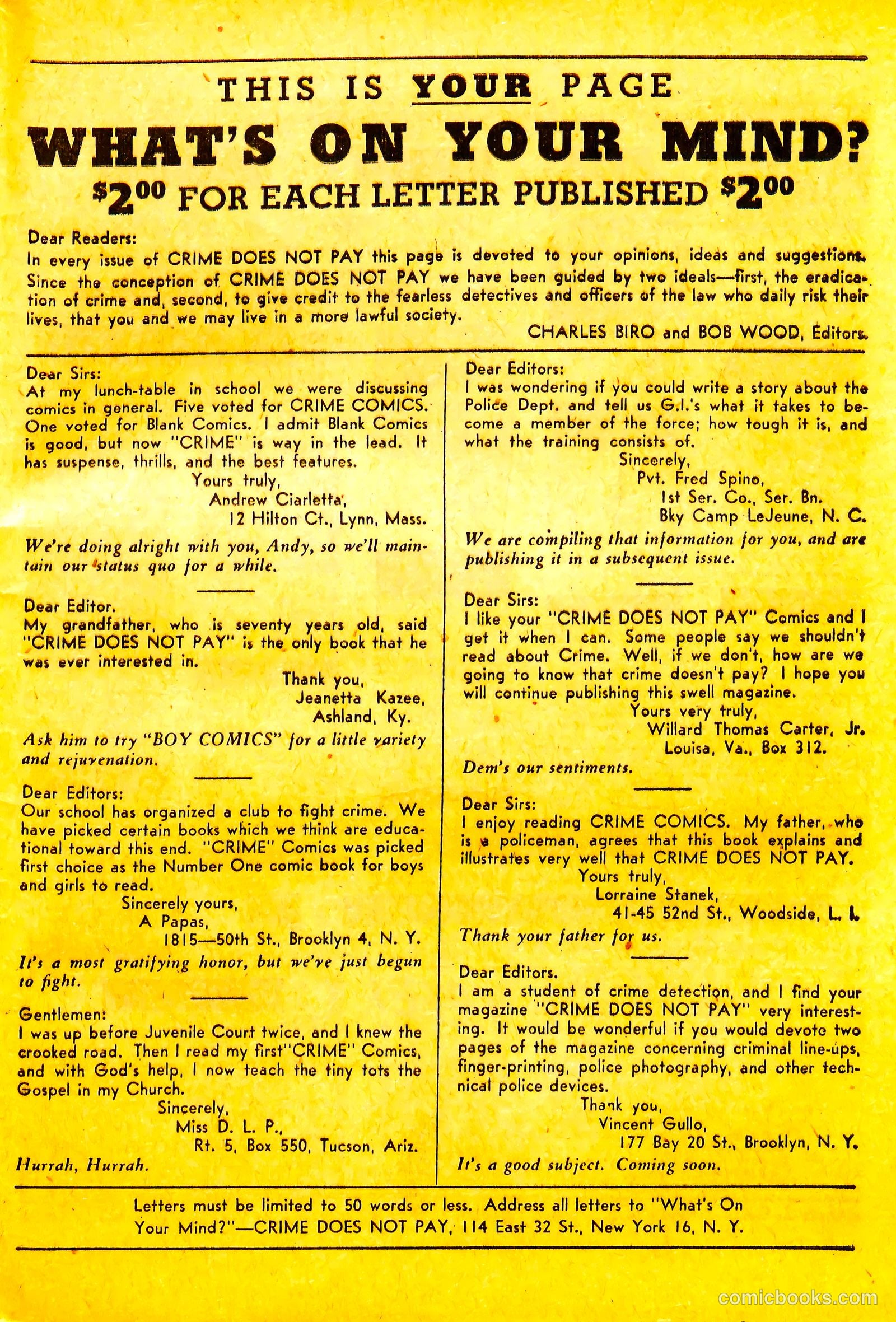 Crime Does Not Pay #46 (1946) — page 57 of 68