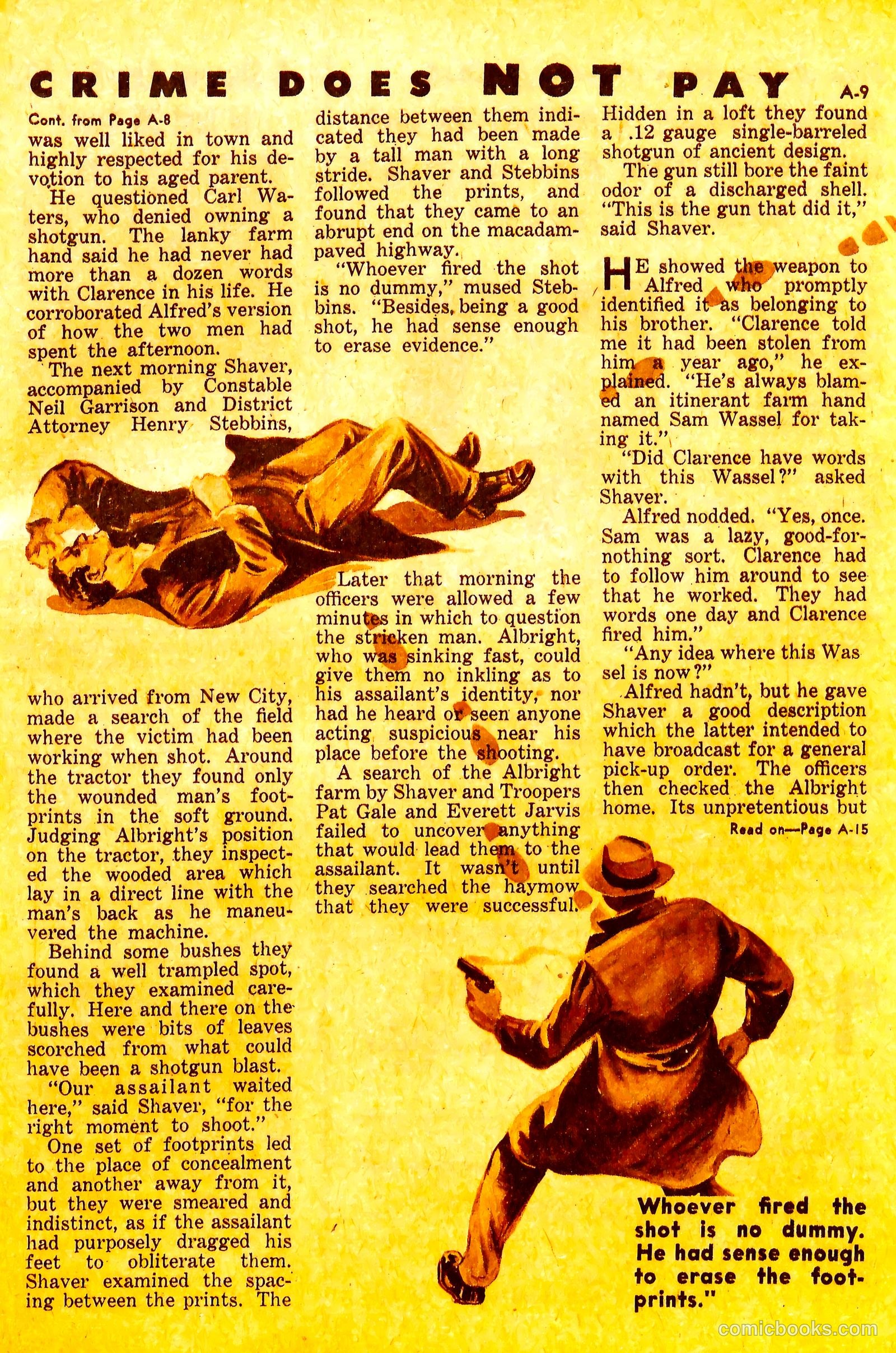 Crime Does Not Pay #46 (1946) — page 59 of 68