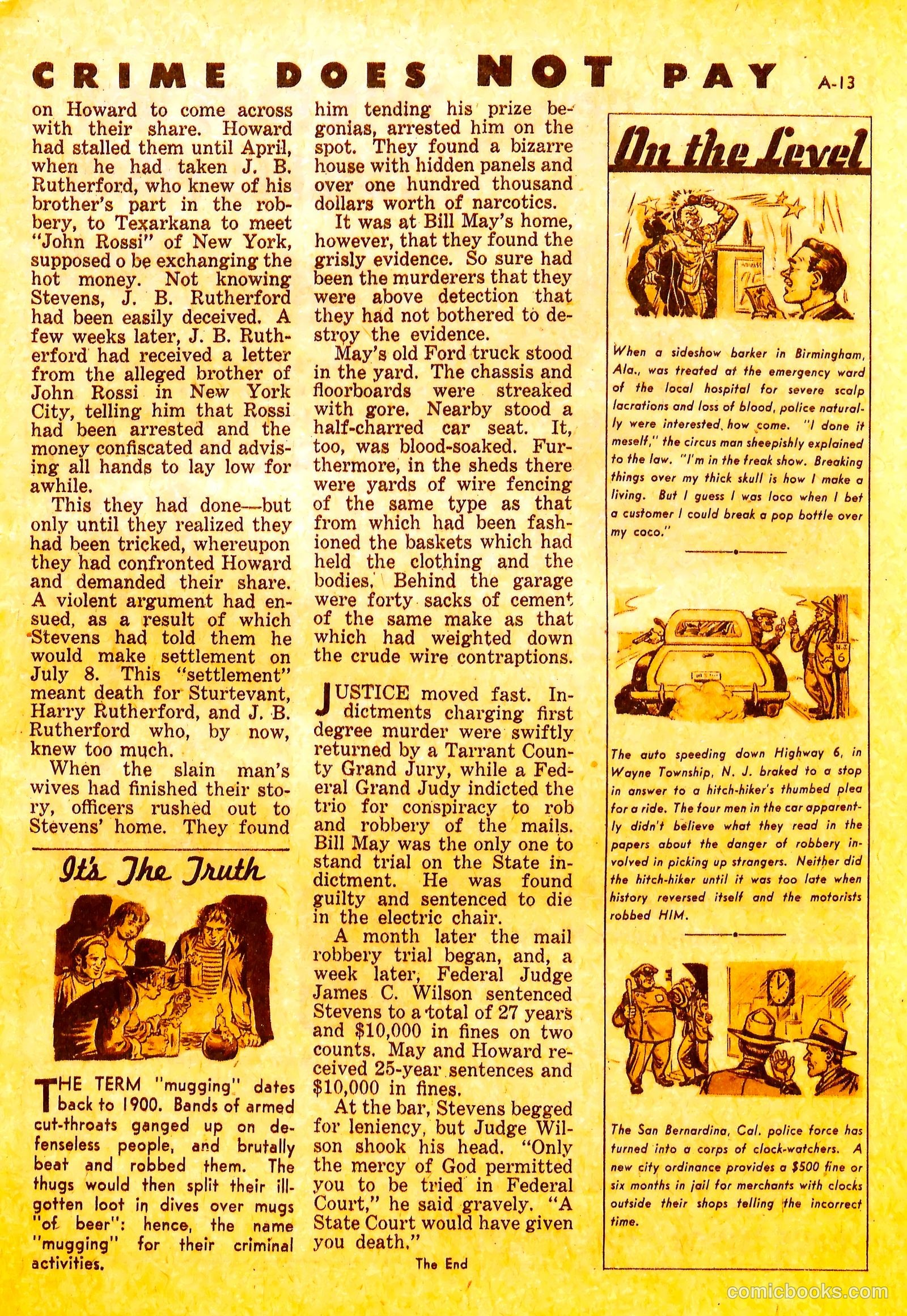 Crime Does Not Pay #46 (1946) — page 63 of 68