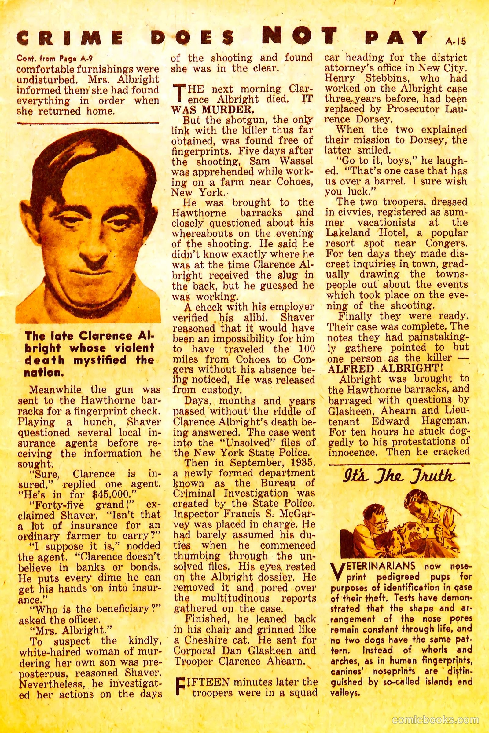 Crime Does Not Pay #46 (1946) — page 65 of 68