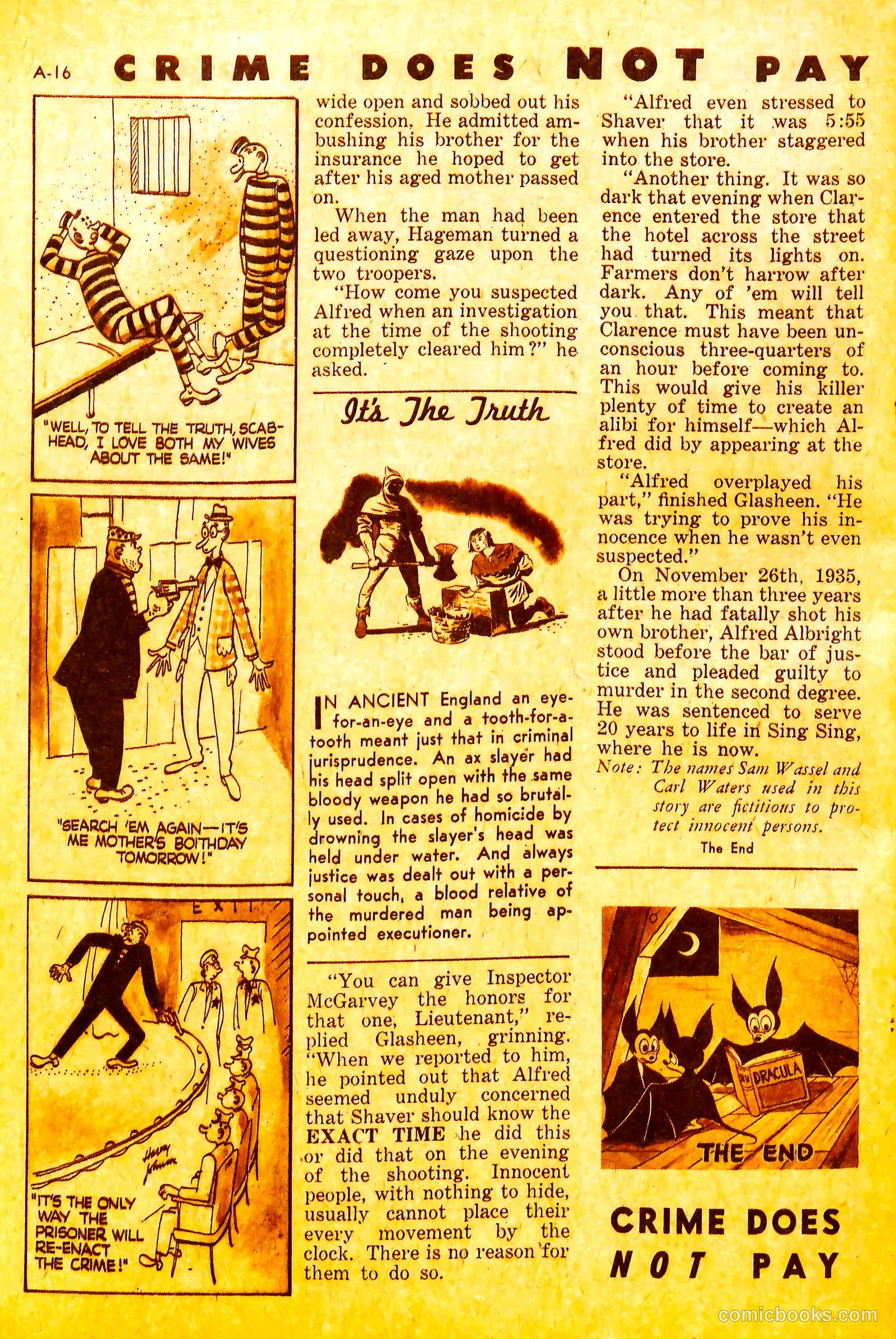 Crime Does Not Pay #46 (1946) — page 66 of 68