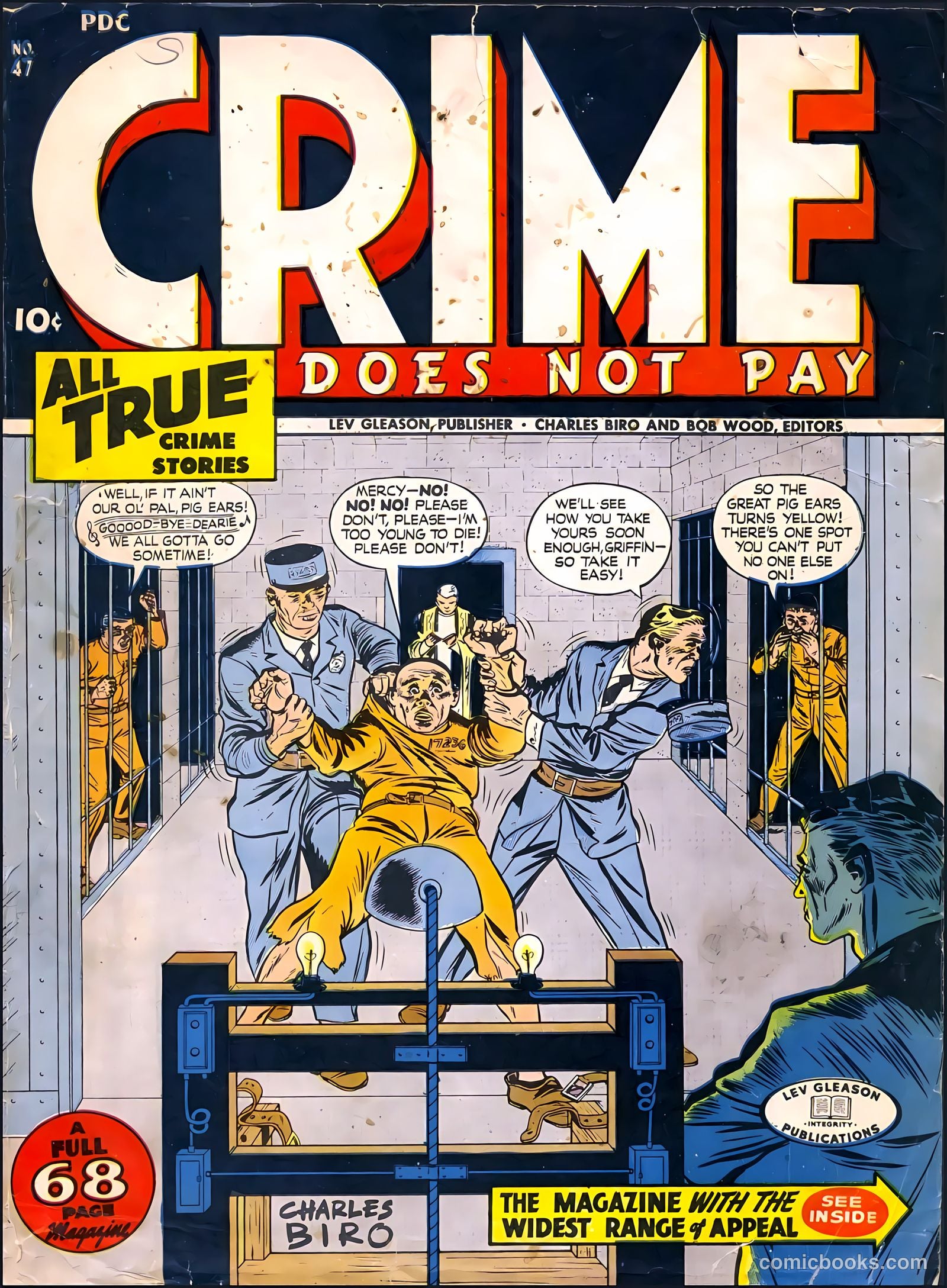 Crime Does Not Pay #47