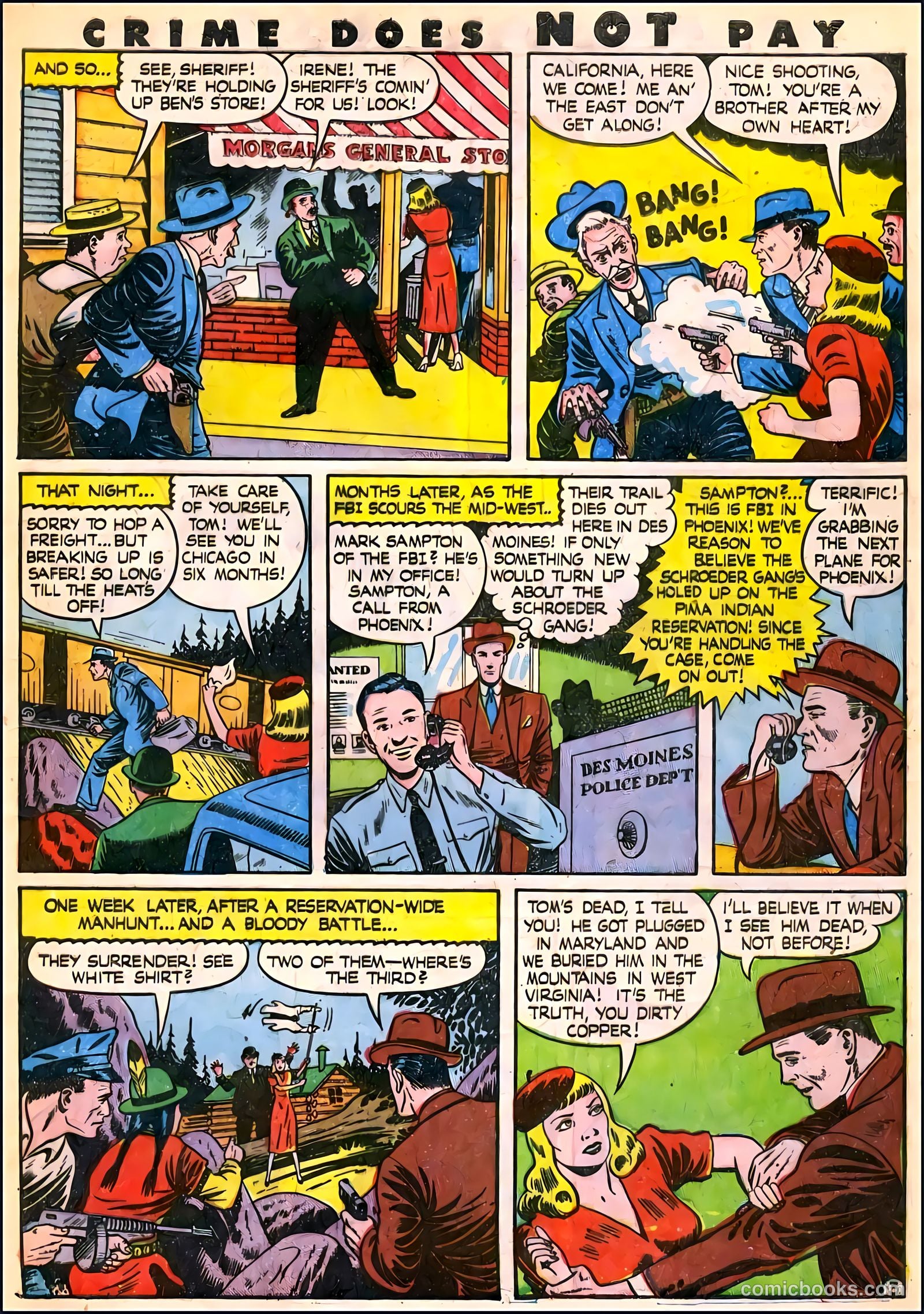 Crime Does Not Pay #47 (1946) — page 4 of 16
