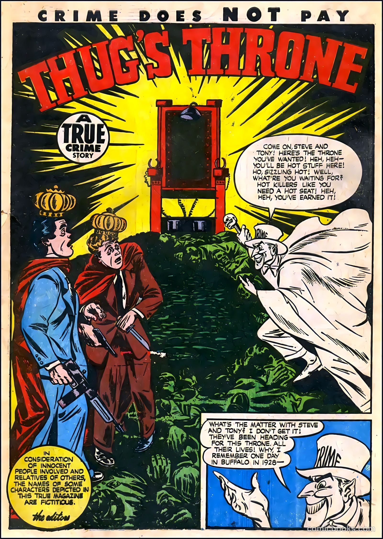 Crime Does Not Pay #47 (1946) — page 7 of 16