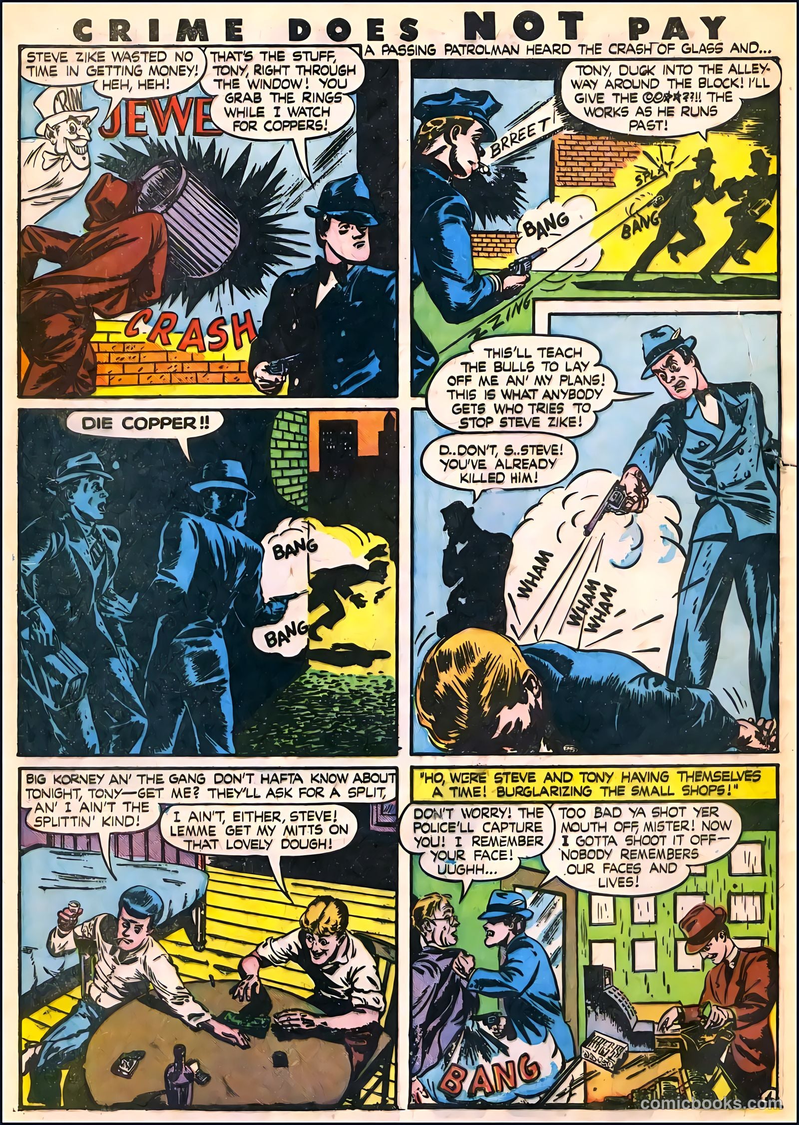 Crime Does Not Pay #47 (1946) — page 10 of 16