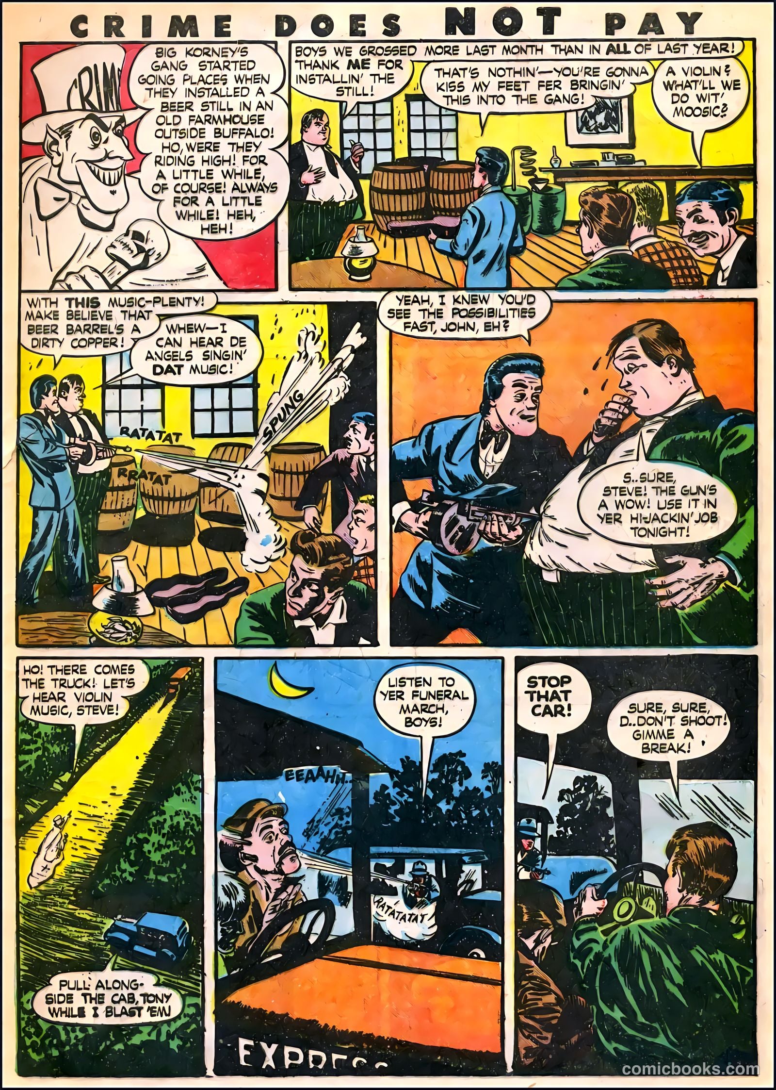 Crime Does Not Pay #47 (1946) — page 11 of 16