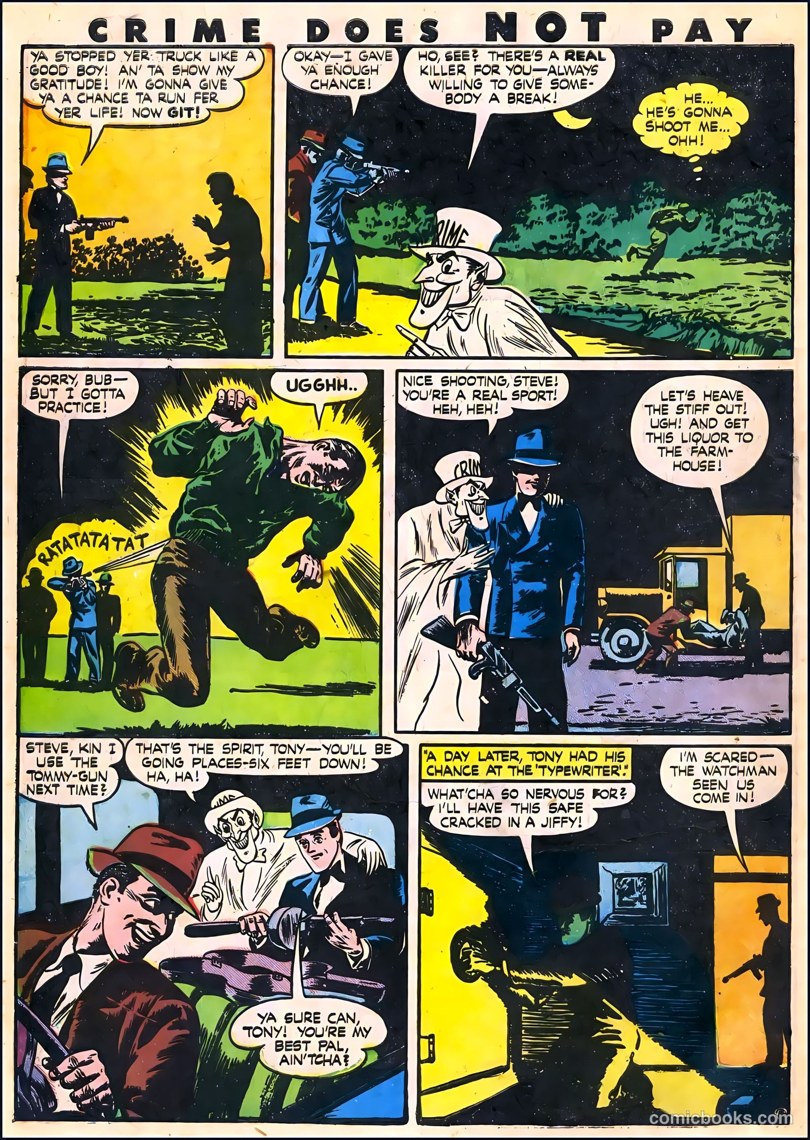 Crime Does Not Pay #47 (1946) — page 12 of 16