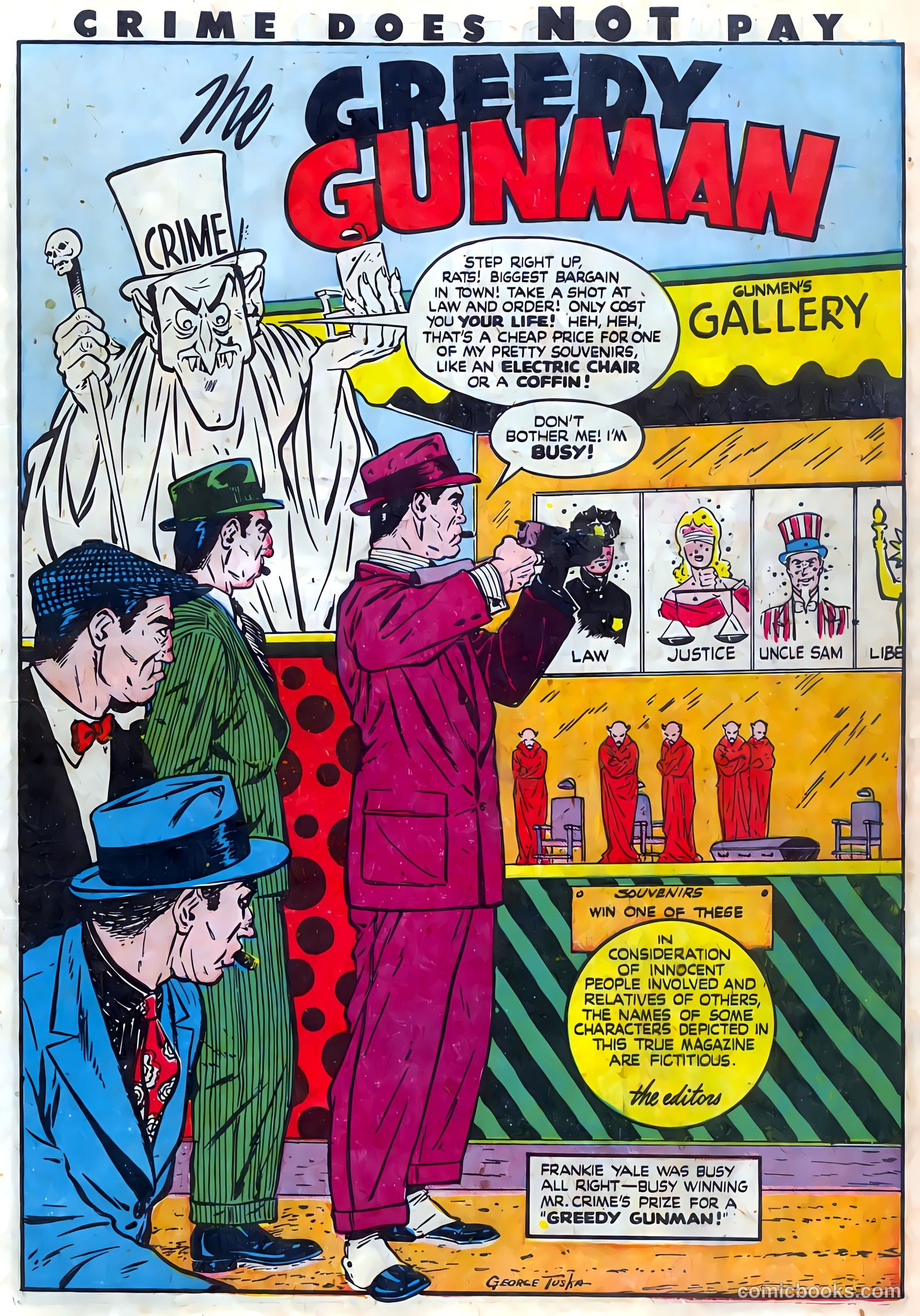 Crime Does Not Pay #48 (1946, Lev Gleason Publications, Inc.) — page 3 of 64