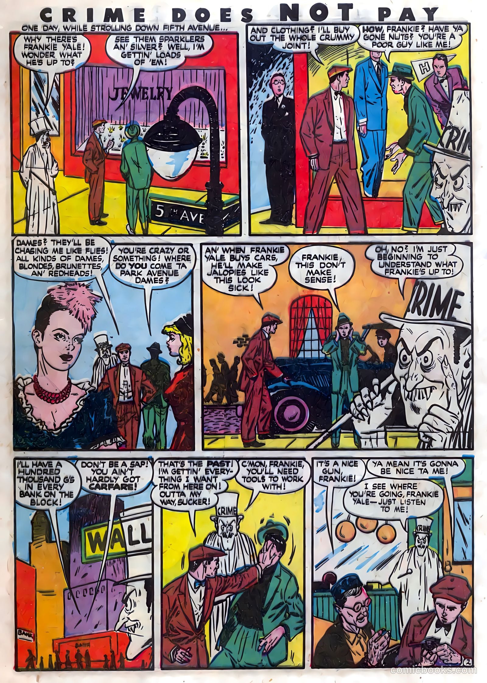 Crime Does Not Pay #48 (1946, Lev Gleason Publications, Inc.) — page 4 of 64