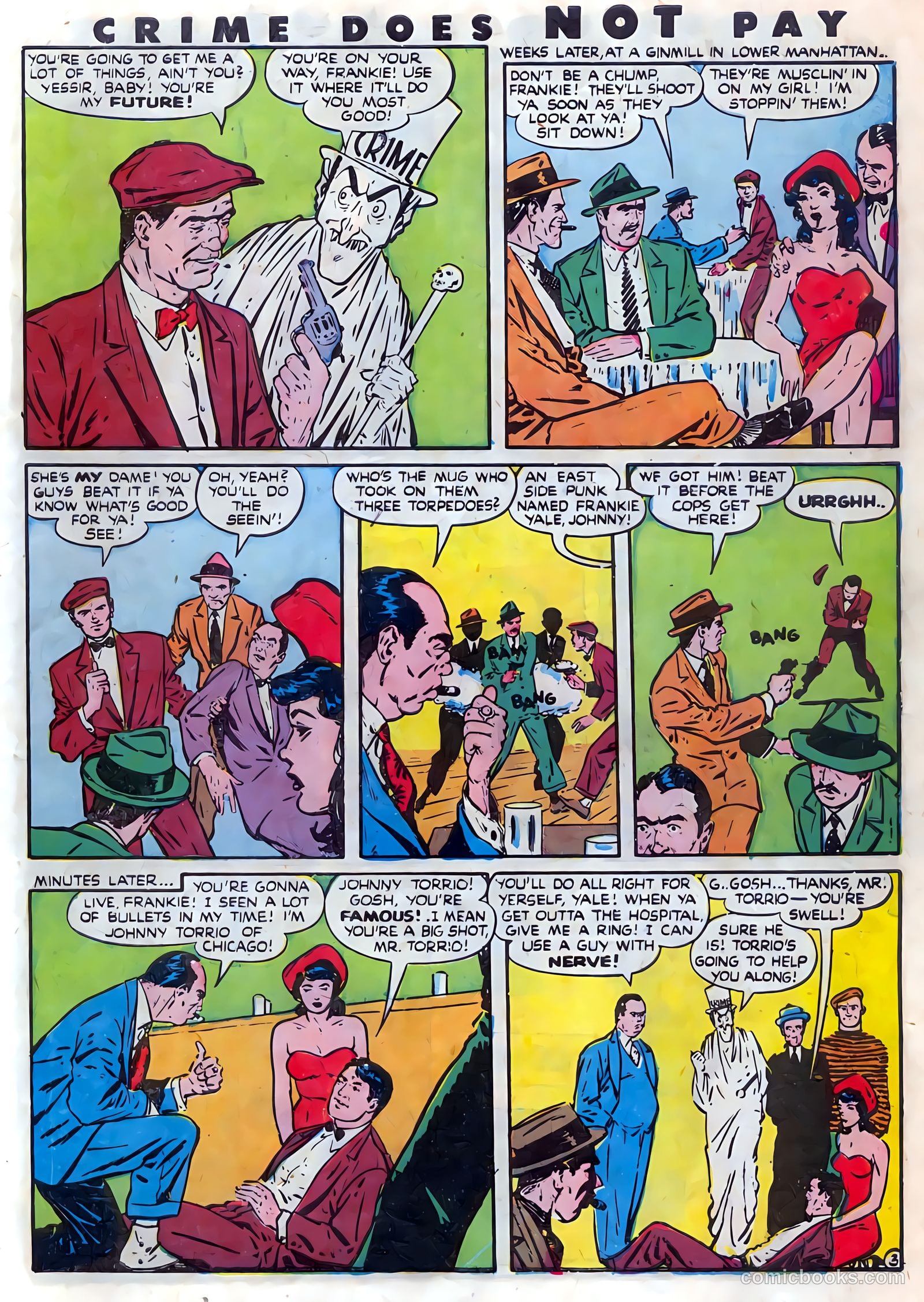 Crime Does Not Pay #48 (1946, Lev Gleason Publications, Inc.) — page 5 of 64
