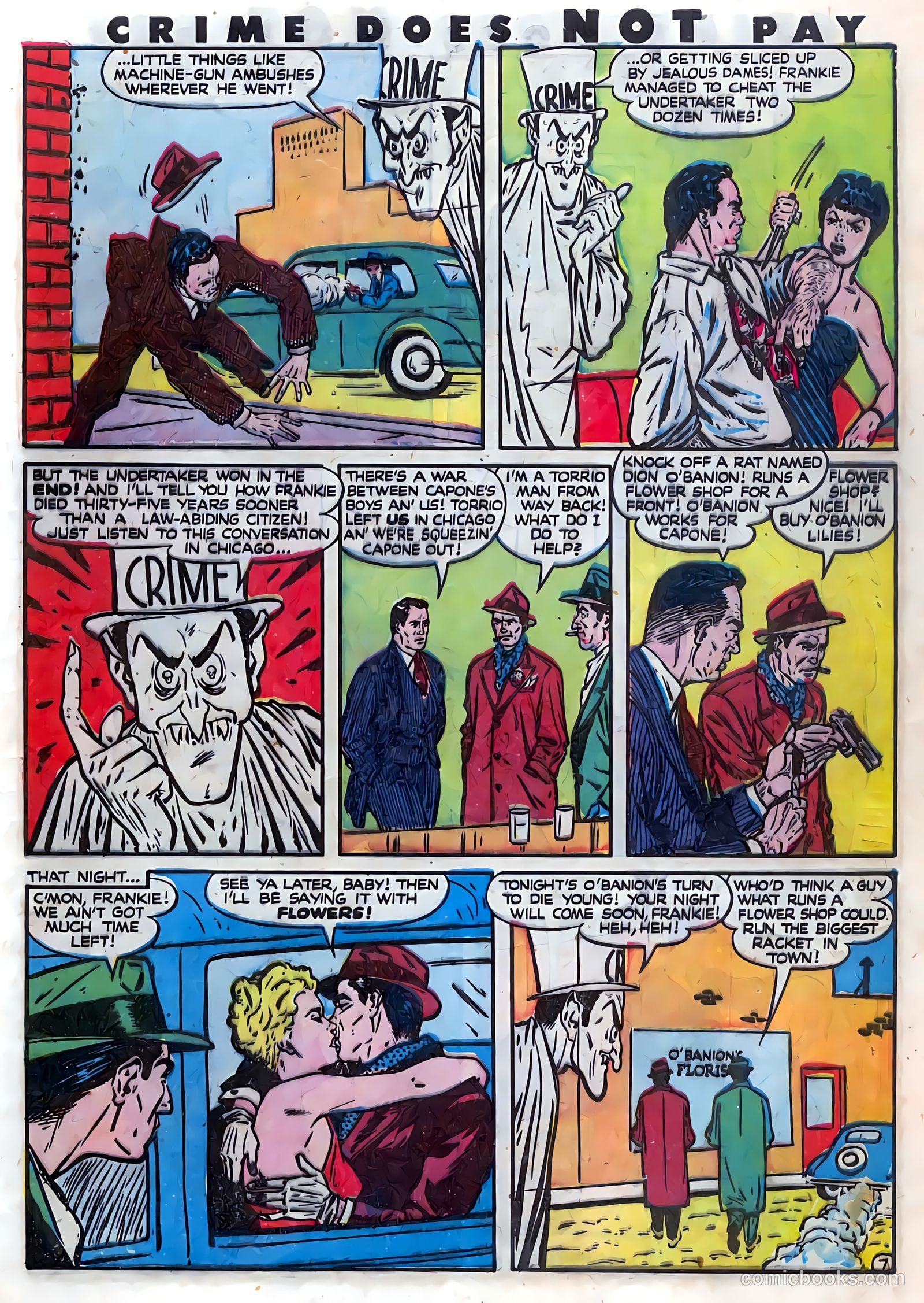 Crime Does Not Pay #48 (1946, Lev Gleason Publications, Inc.) — page 9 of 64