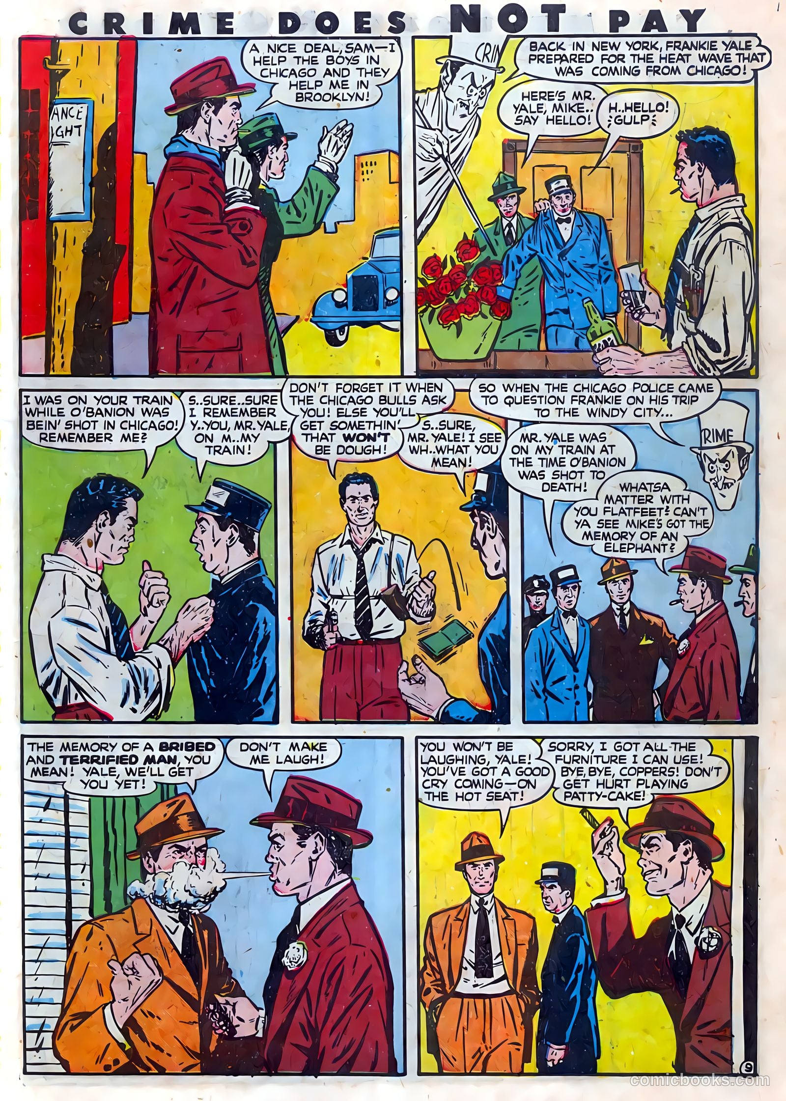 Crime Does Not Pay #48 (1946, Lev Gleason Publications, Inc.) — page 11 of 64