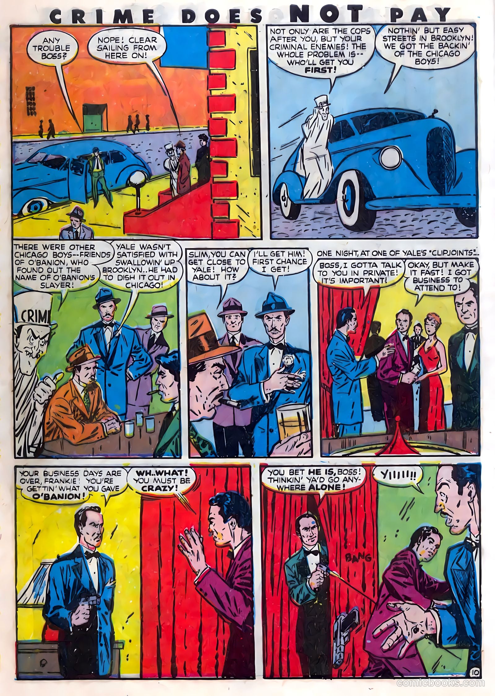 Crime Does Not Pay #48 (1946, Lev Gleason Publications, Inc.) — page 12 of 64