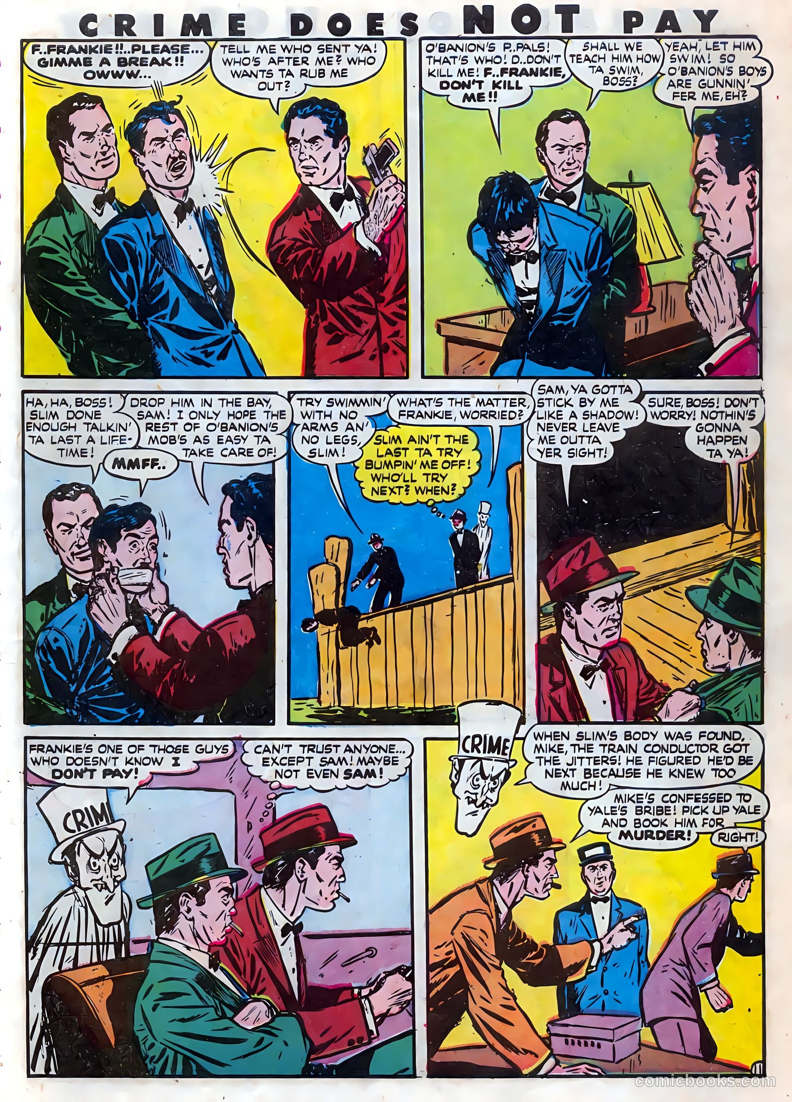 Crime Does Not Pay #48 (1946, Lev Gleason Publications, Inc.) — page 13 of 64