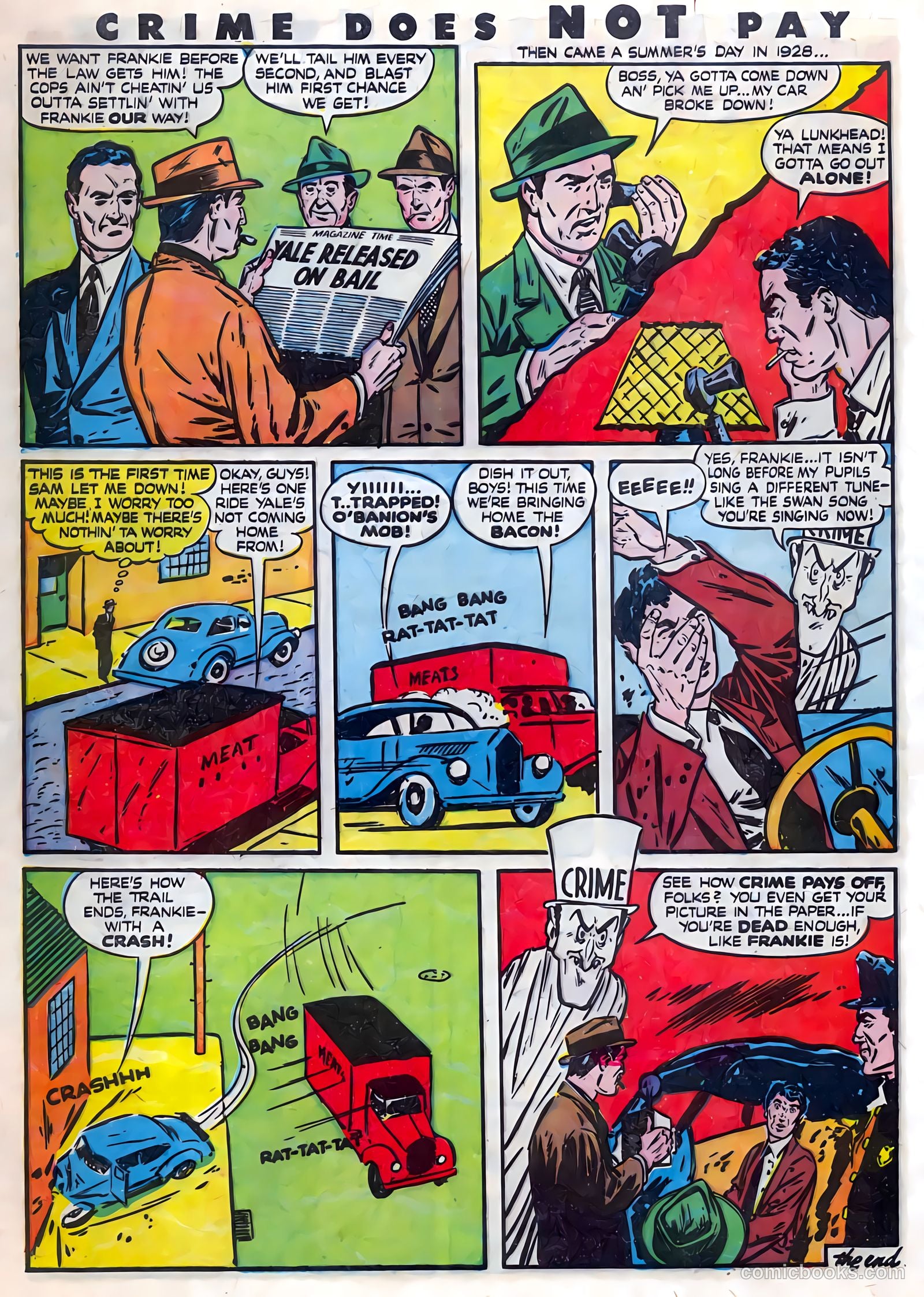Crime Does Not Pay #48 (1946, Lev Gleason Publications, Inc.) — page 14 of 64