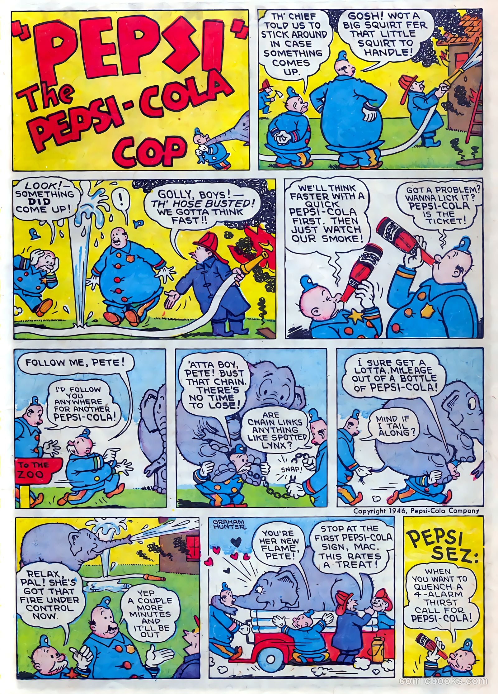 Crime Does Not Pay #48 (1946, Lev Gleason Publications, Inc.) — page 15 of 64