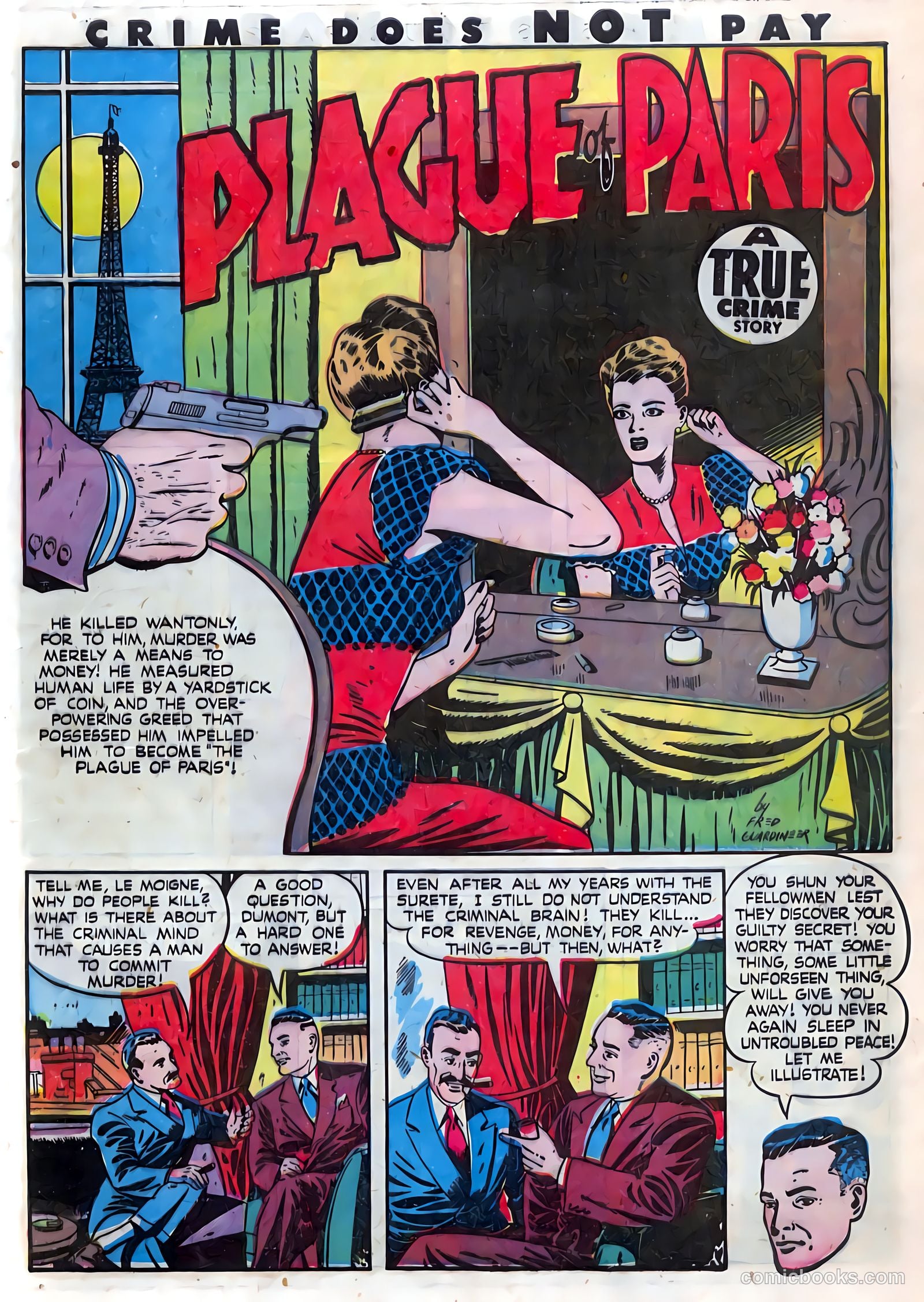 Crime Does Not Pay #48 (1946, Lev Gleason Publications, Inc.) — page 17 of 64