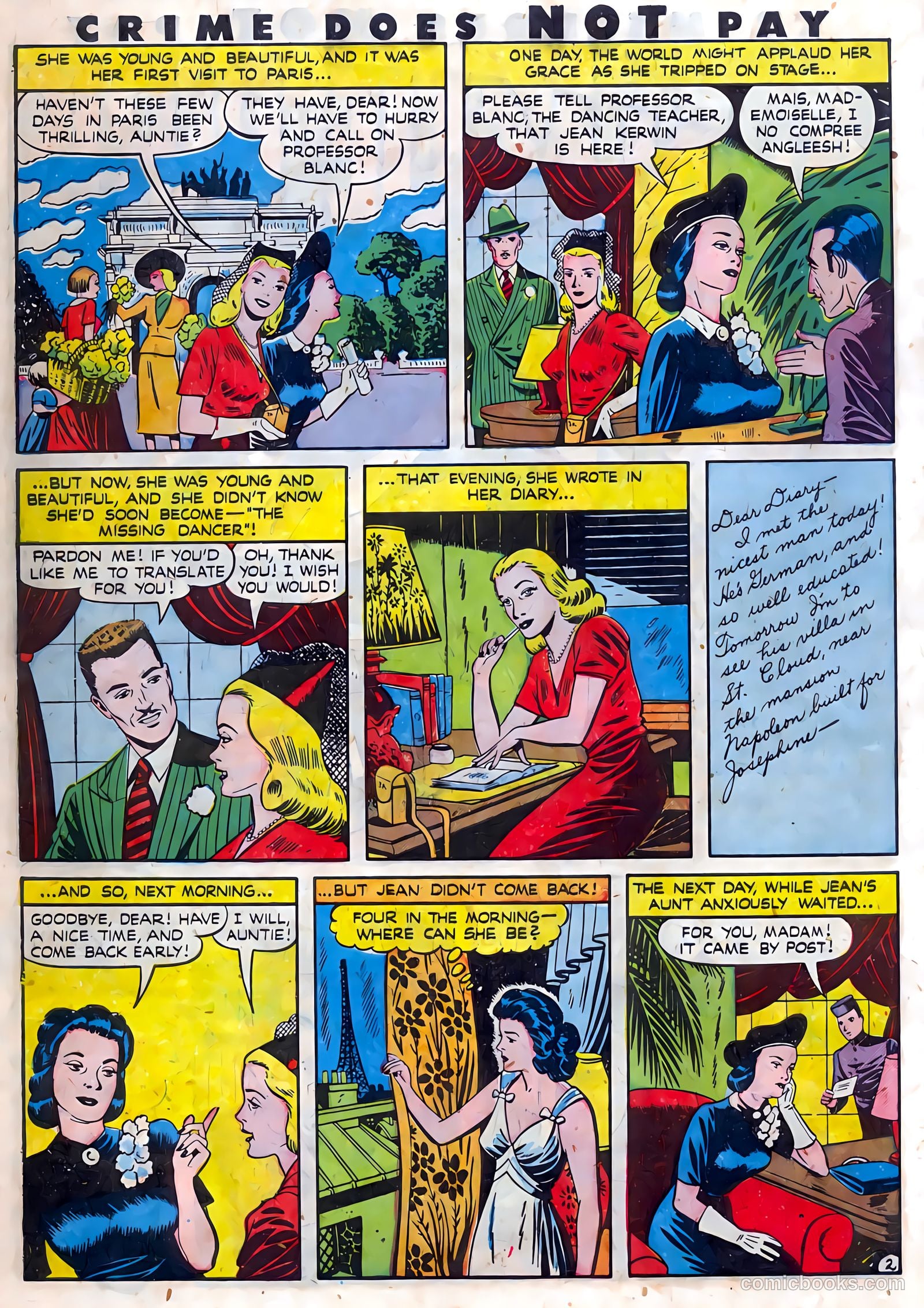 Crime Does Not Pay #48 (1946, Lev Gleason Publications, Inc.) — page 18 of 64