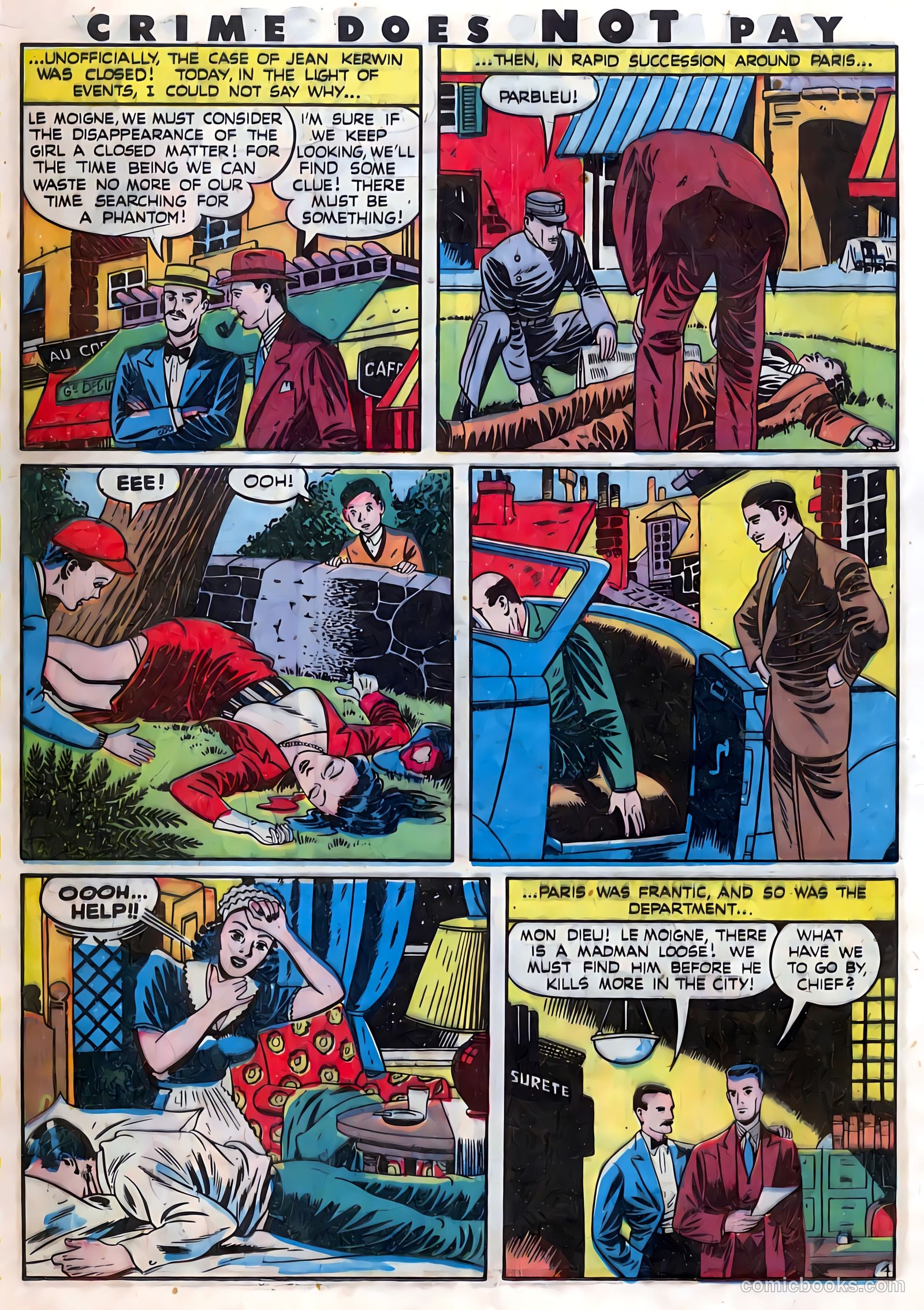 Crime Does Not Pay #48 (1946, Lev Gleason Publications, Inc.) — page 20 of 64