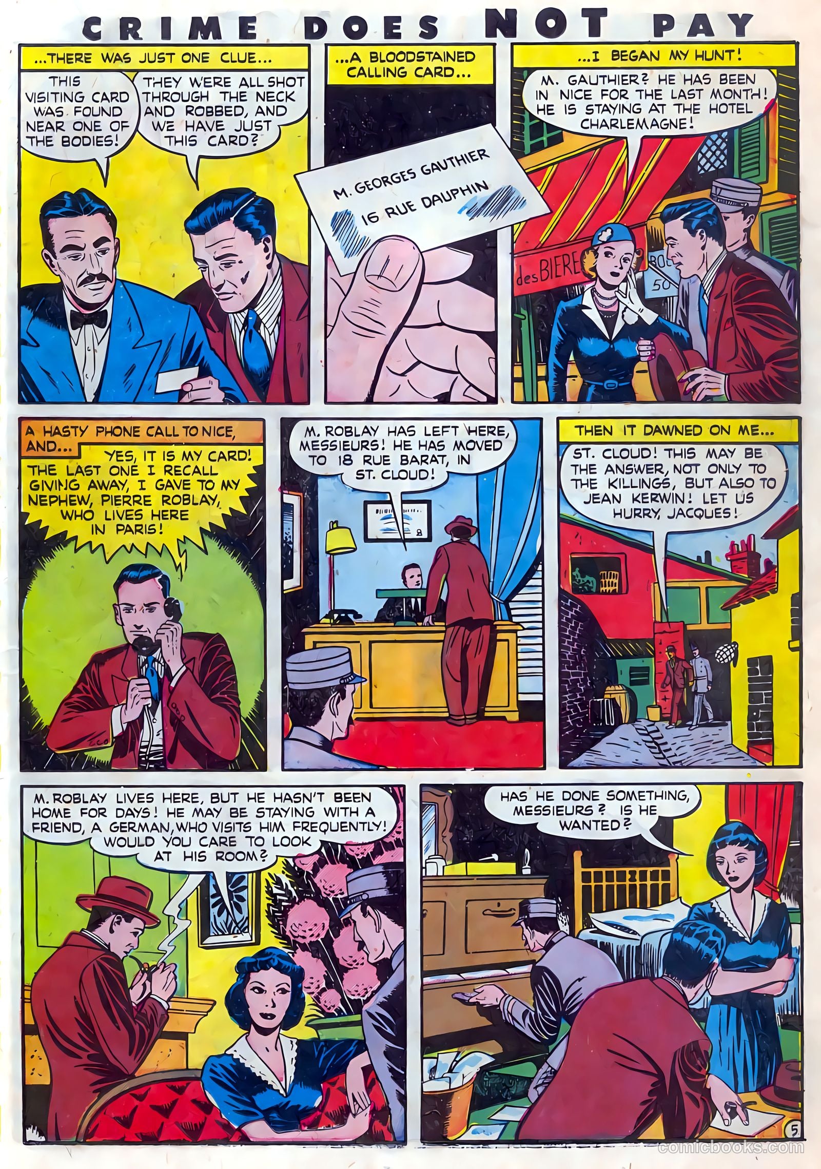 Crime Does Not Pay #48 (1946, Lev Gleason Publications, Inc.) — page 21 of 64