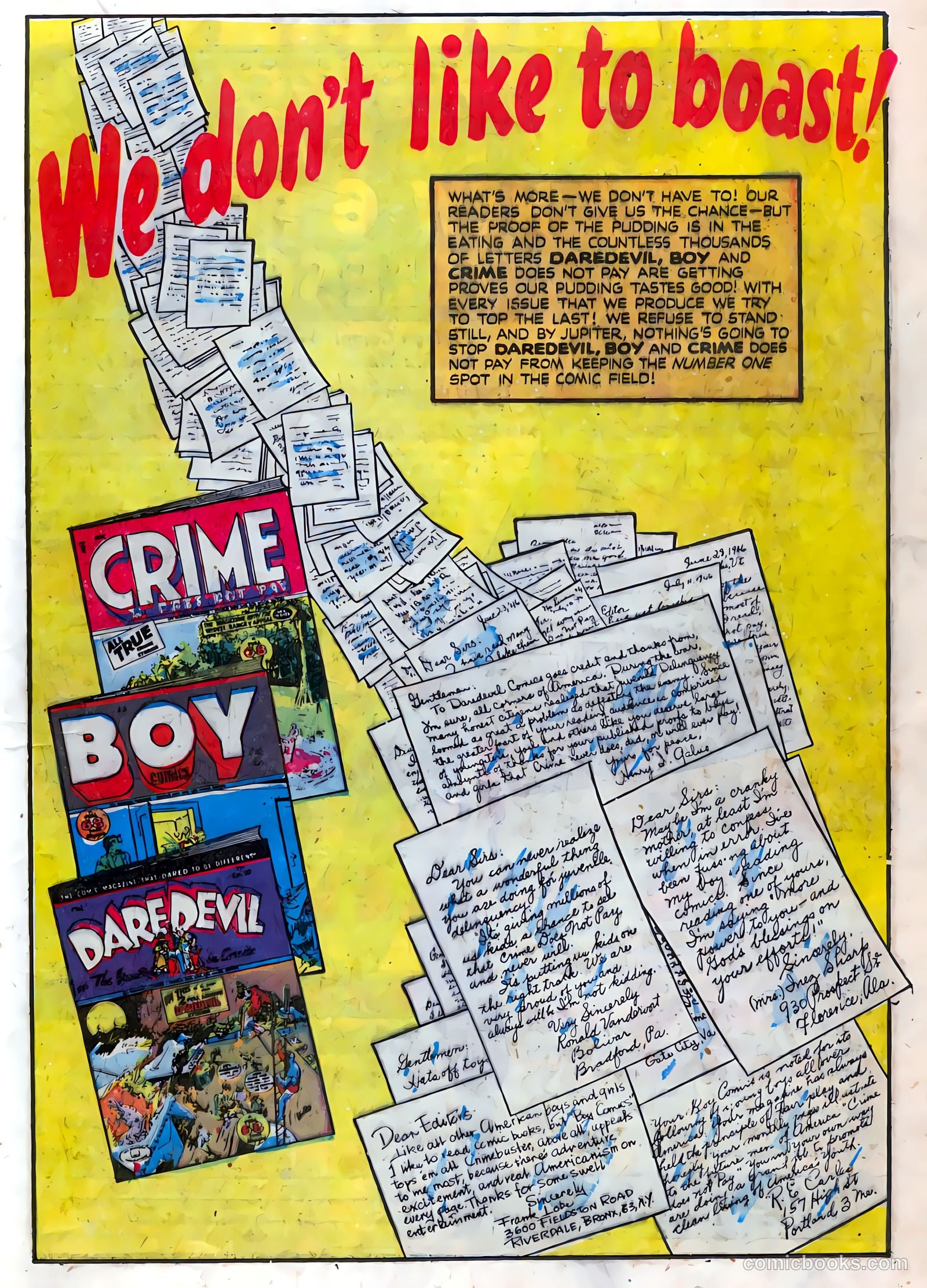 Crime Does Not Pay #48 (1946, Lev Gleason Publications, Inc.) — page 25 of 64